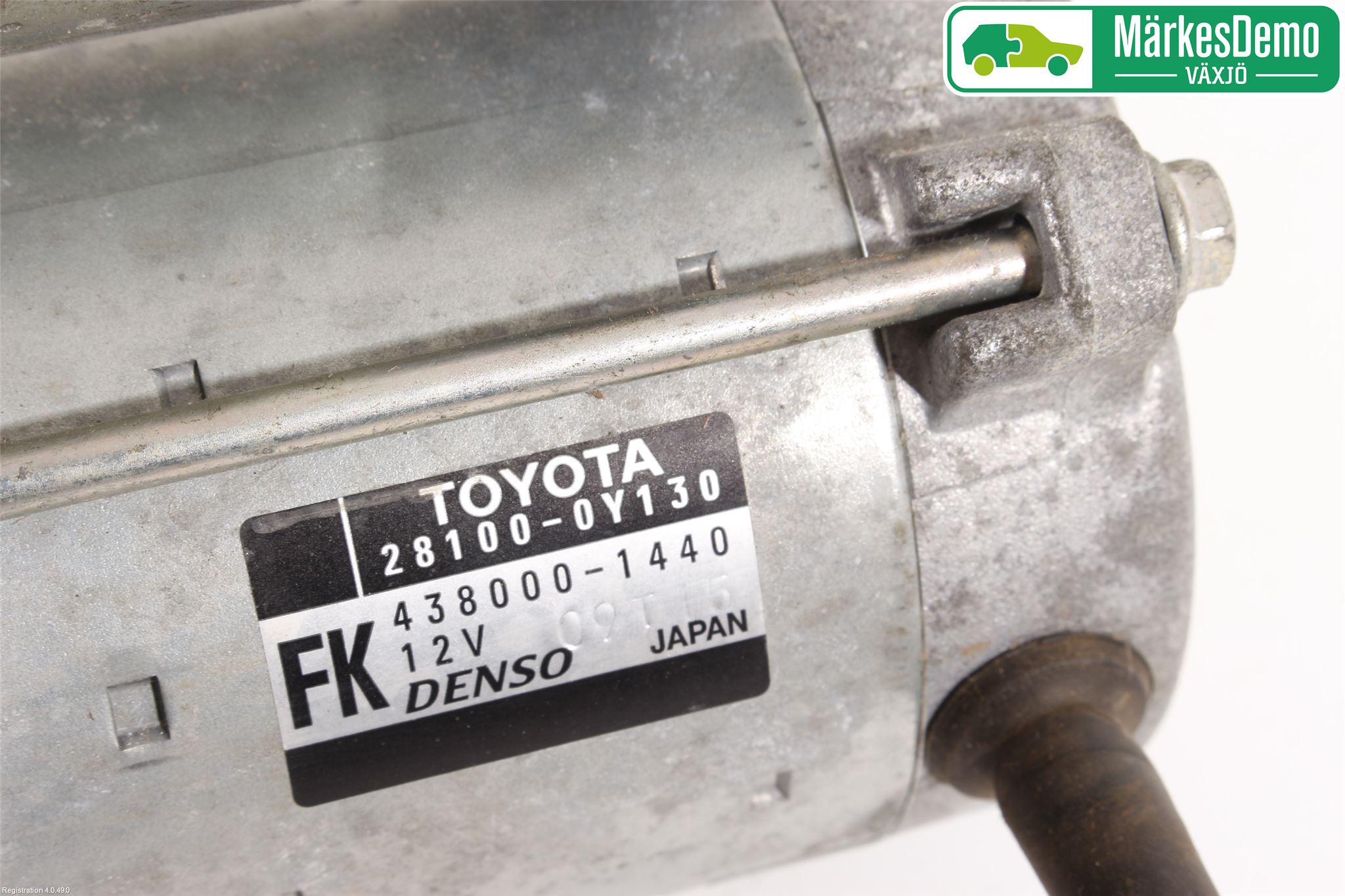 Toyota YARIS XP130 15-20 Startmotor