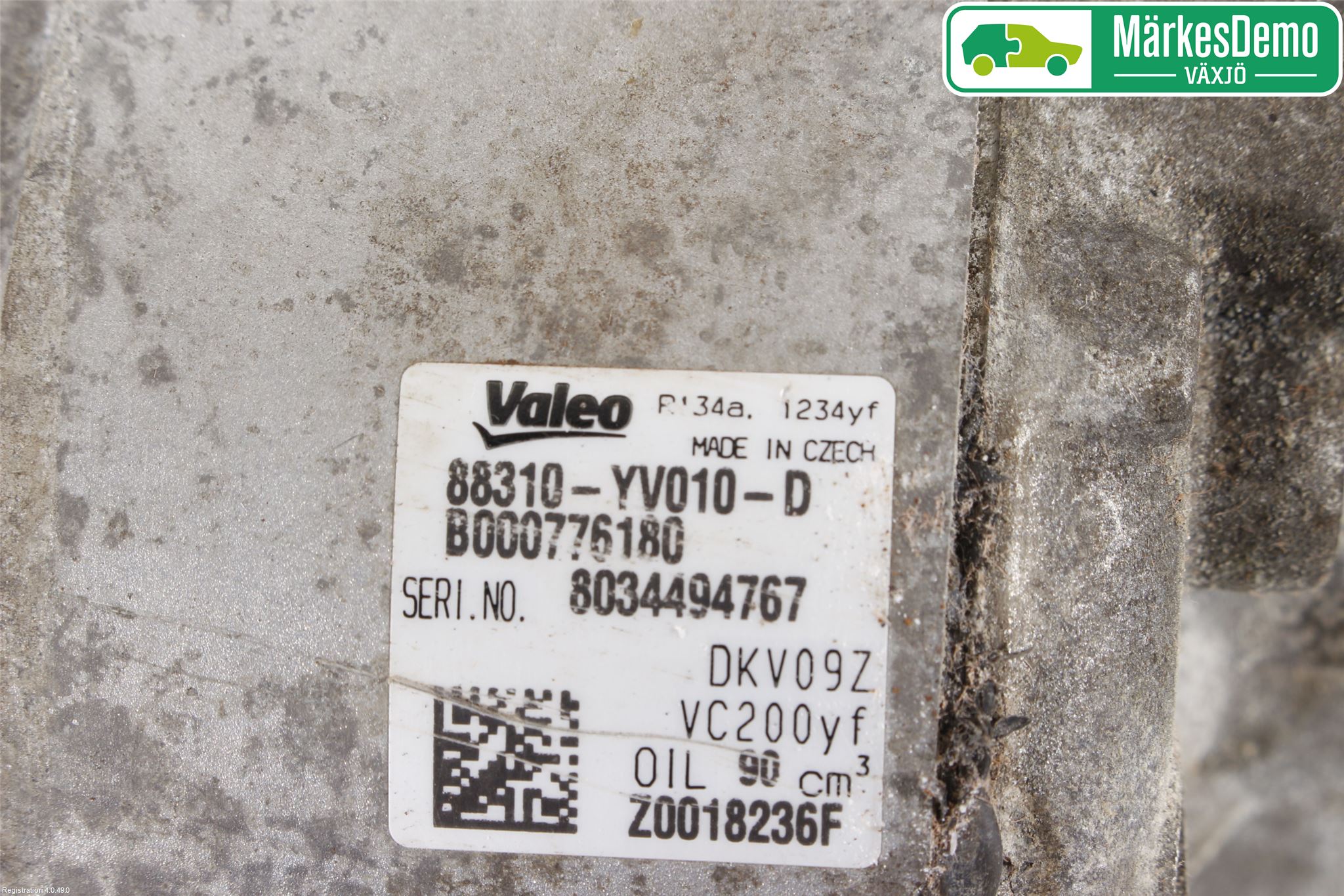 Toyota AYGO 15-21 Ac Kompressor