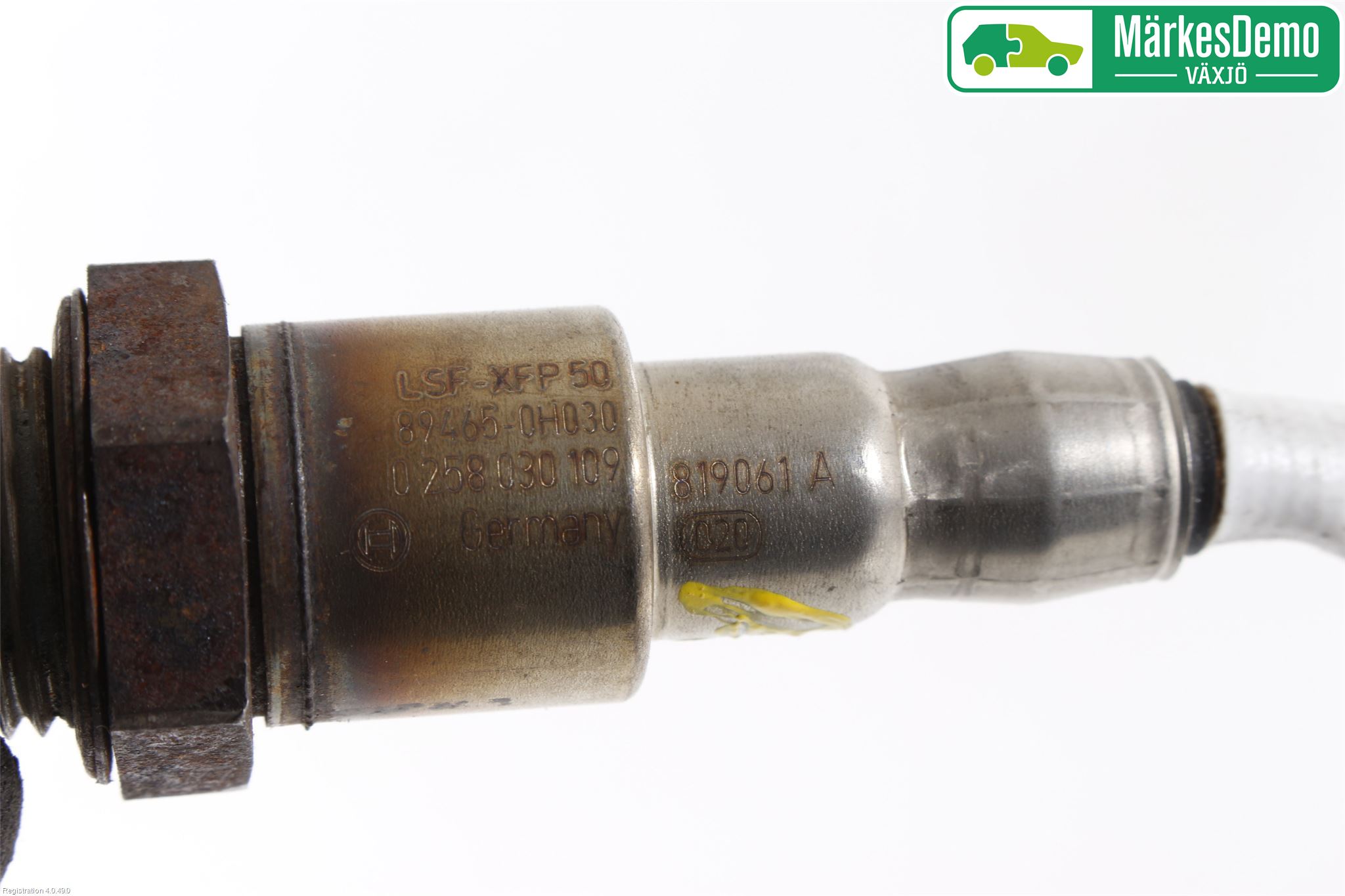 Toyota AYGO 15-21 Injlambdasond