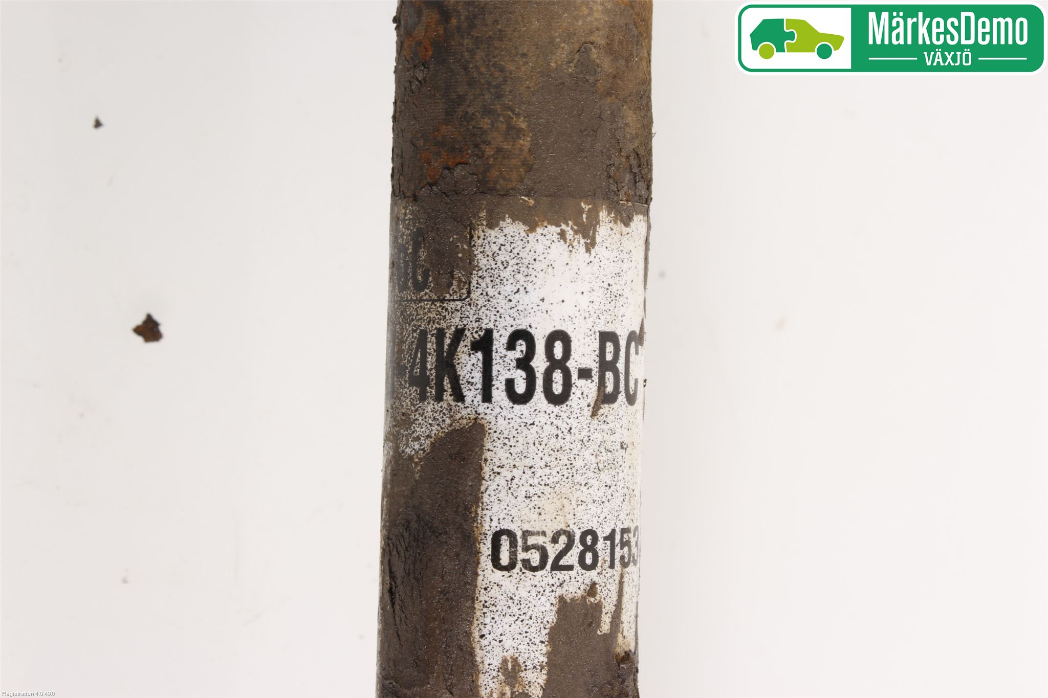 Ford MUSTANG VI 15-22 Drivaxel Bak Höger