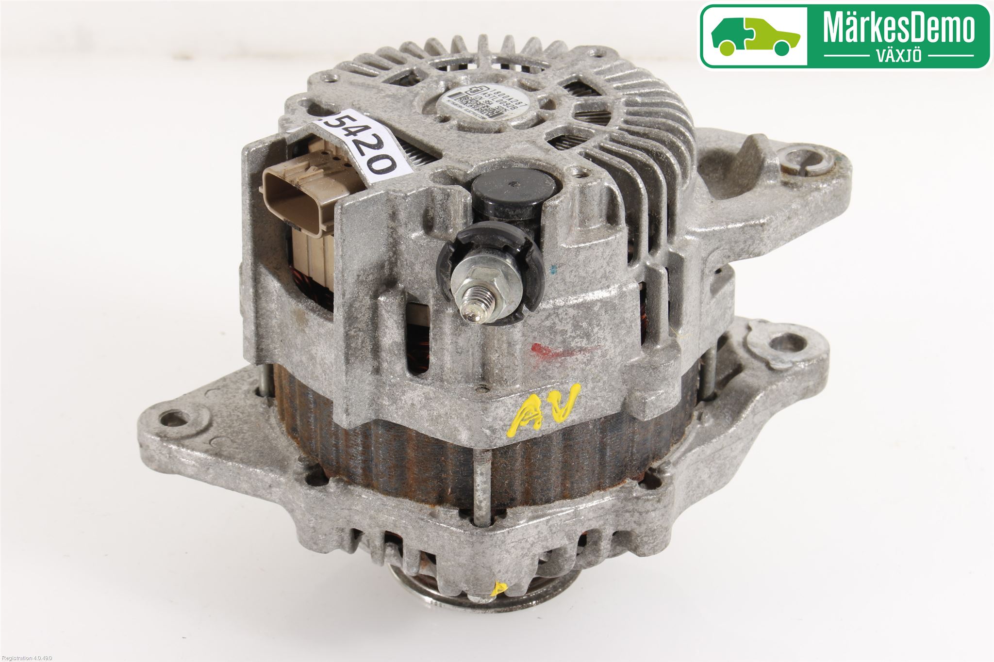 Mitsubishi ASX 10-22 Generator