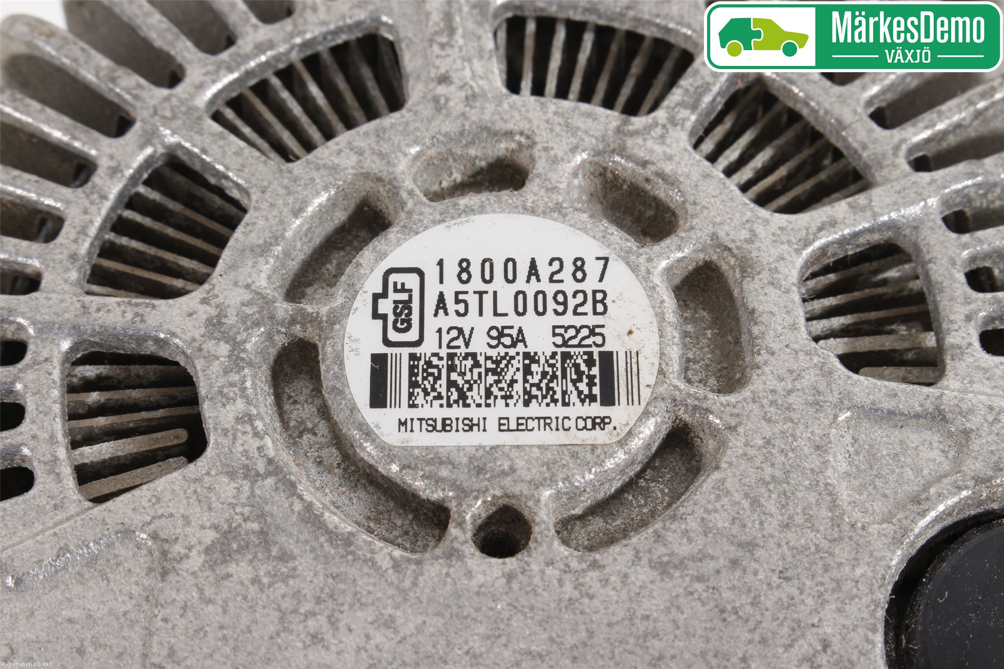 Mitsubishi ASX 10-22 Generator