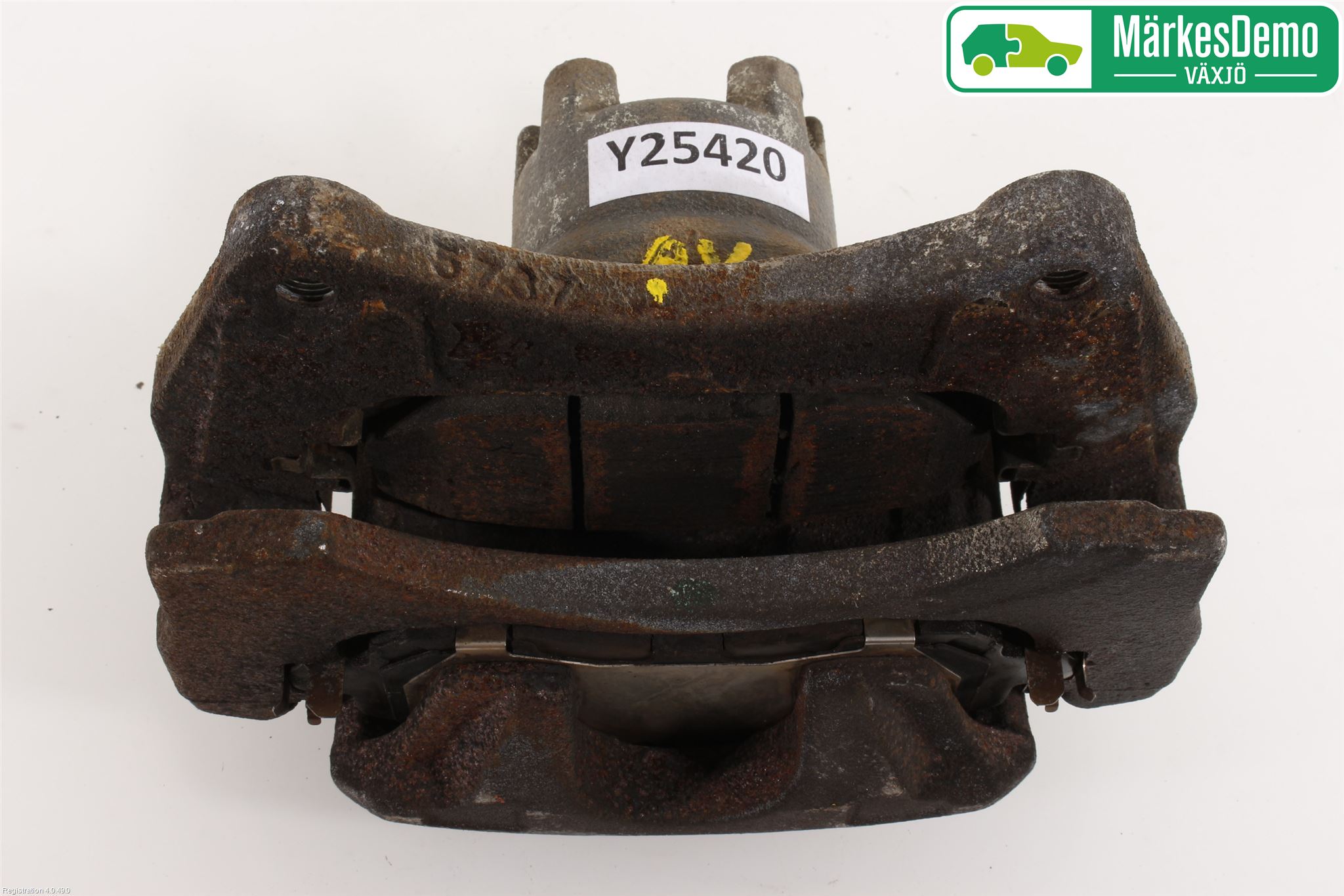 Mitsubishi ASX 10-22 Bromsok Fram Höger