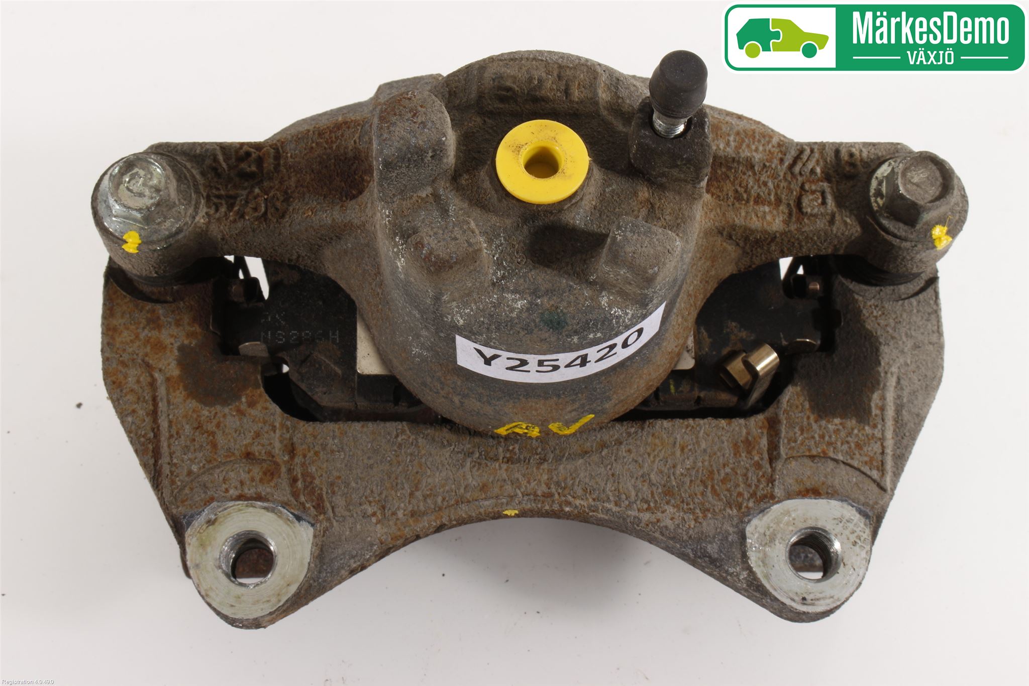 Mitsubishi ASX 10-22 Bromsok Fram Höger