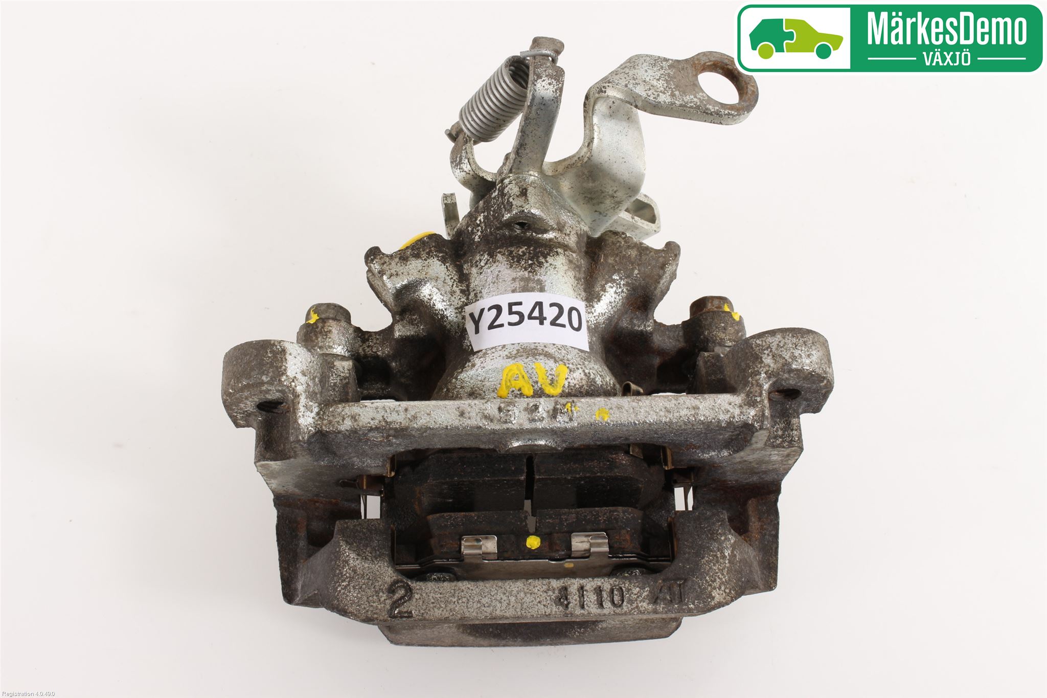 Mitsubishi ASX 10-22 Bromsok Bak Höger