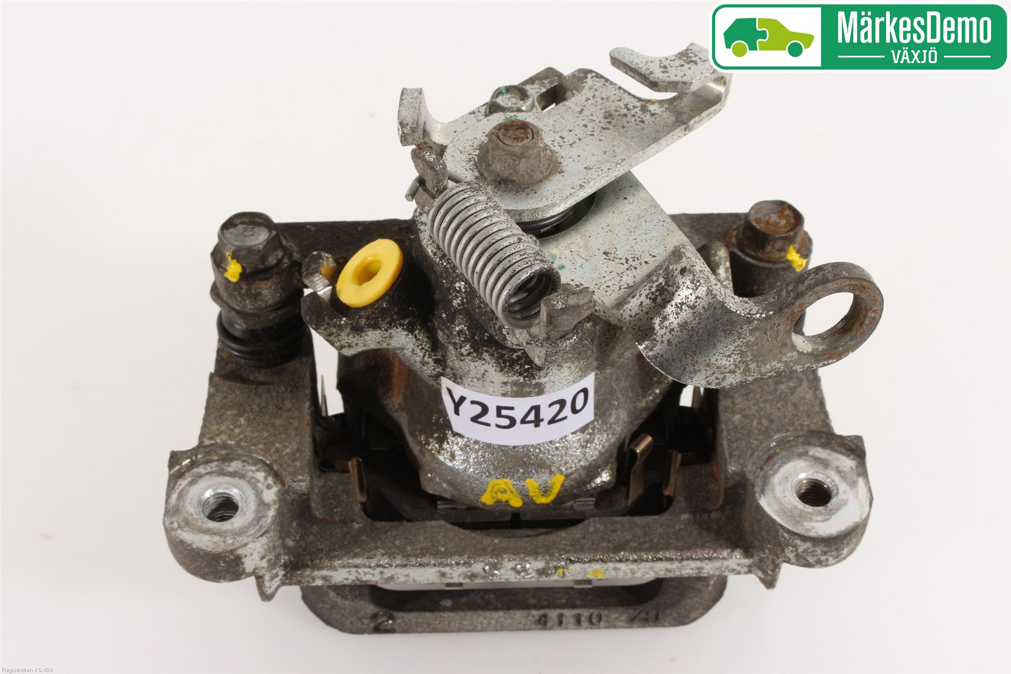 Mitsubishi ASX 10-22 Bromsok Bak Höger