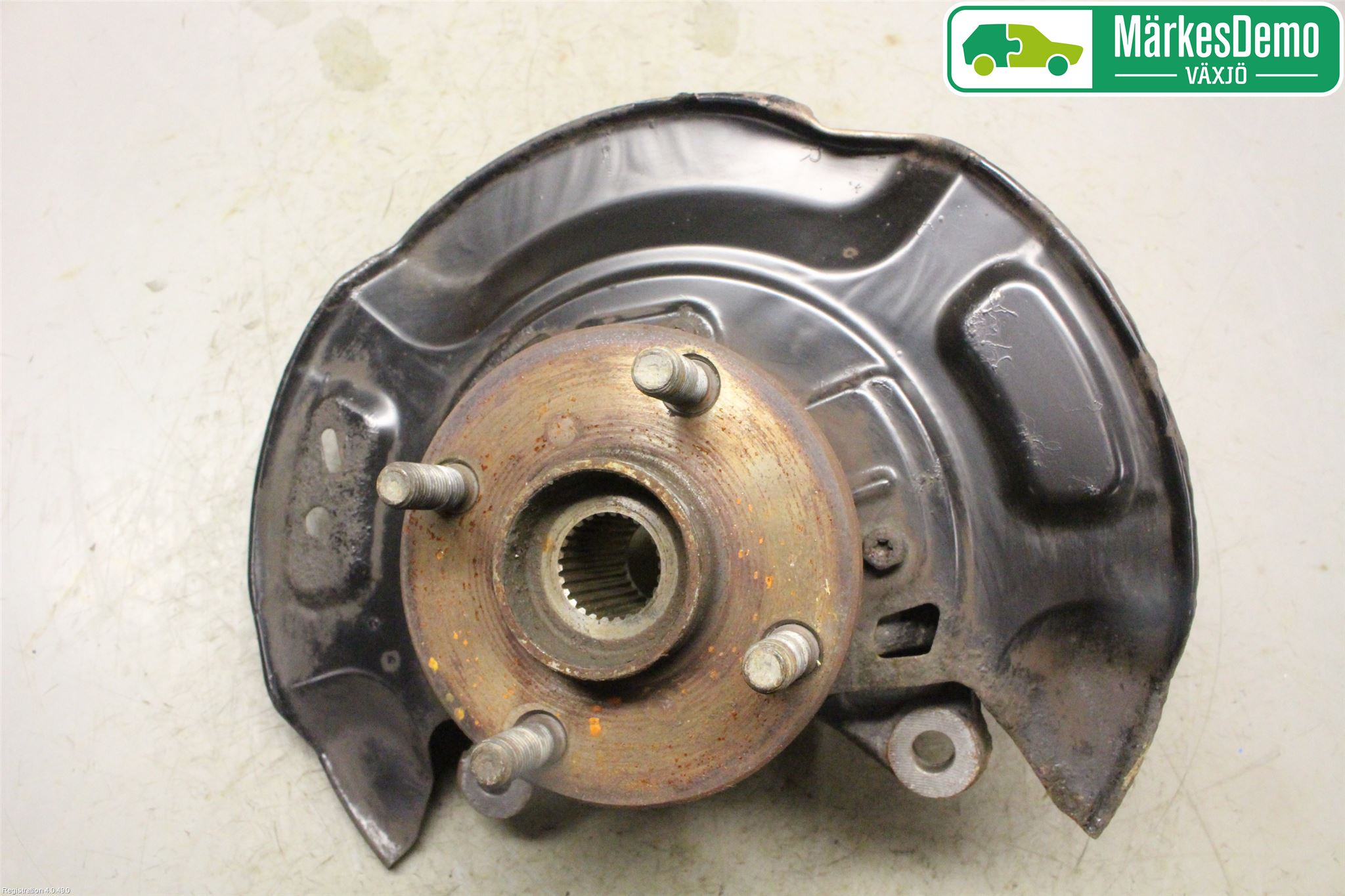 Toyota YARIS XP130 15-20 Styrspindel Lagerhus Hö
