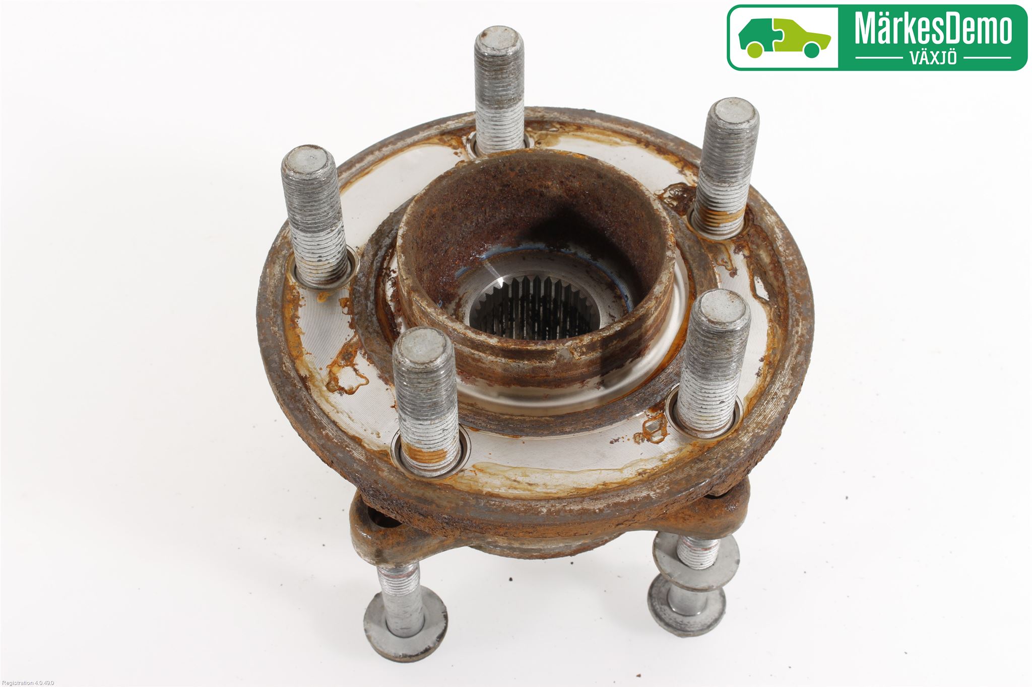 Ford MUSTANG VI 15-22 Nav Bak