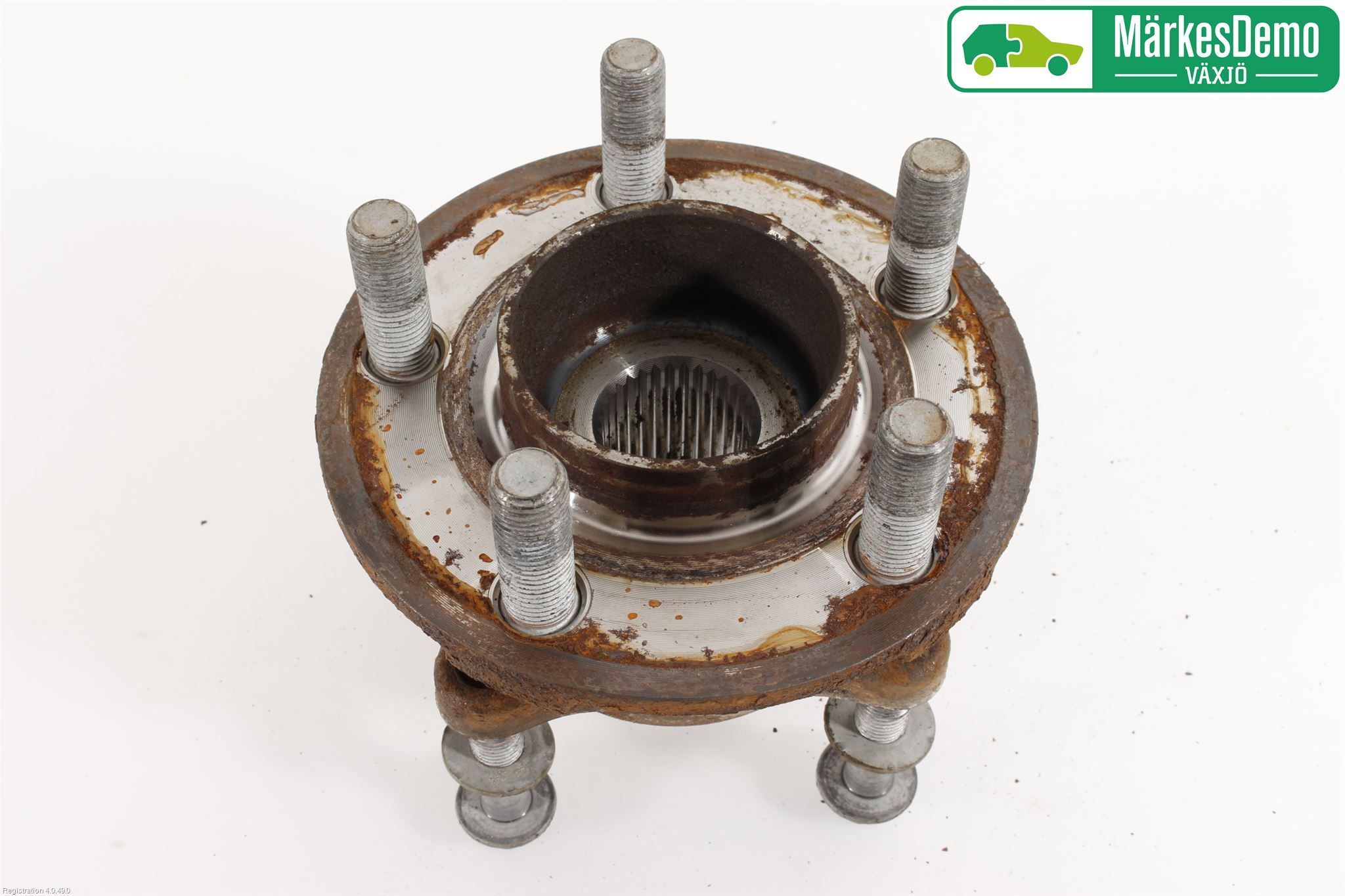 Ford MUSTANG VI 15-22 Nav Bak