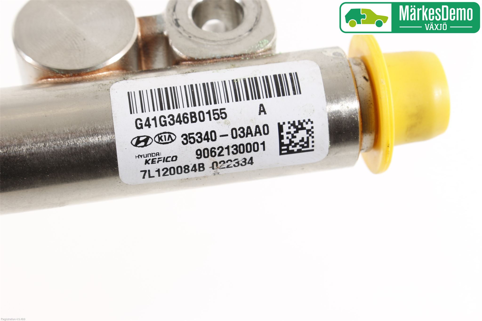 Hyundai i30 PD 17- Injspridarrör