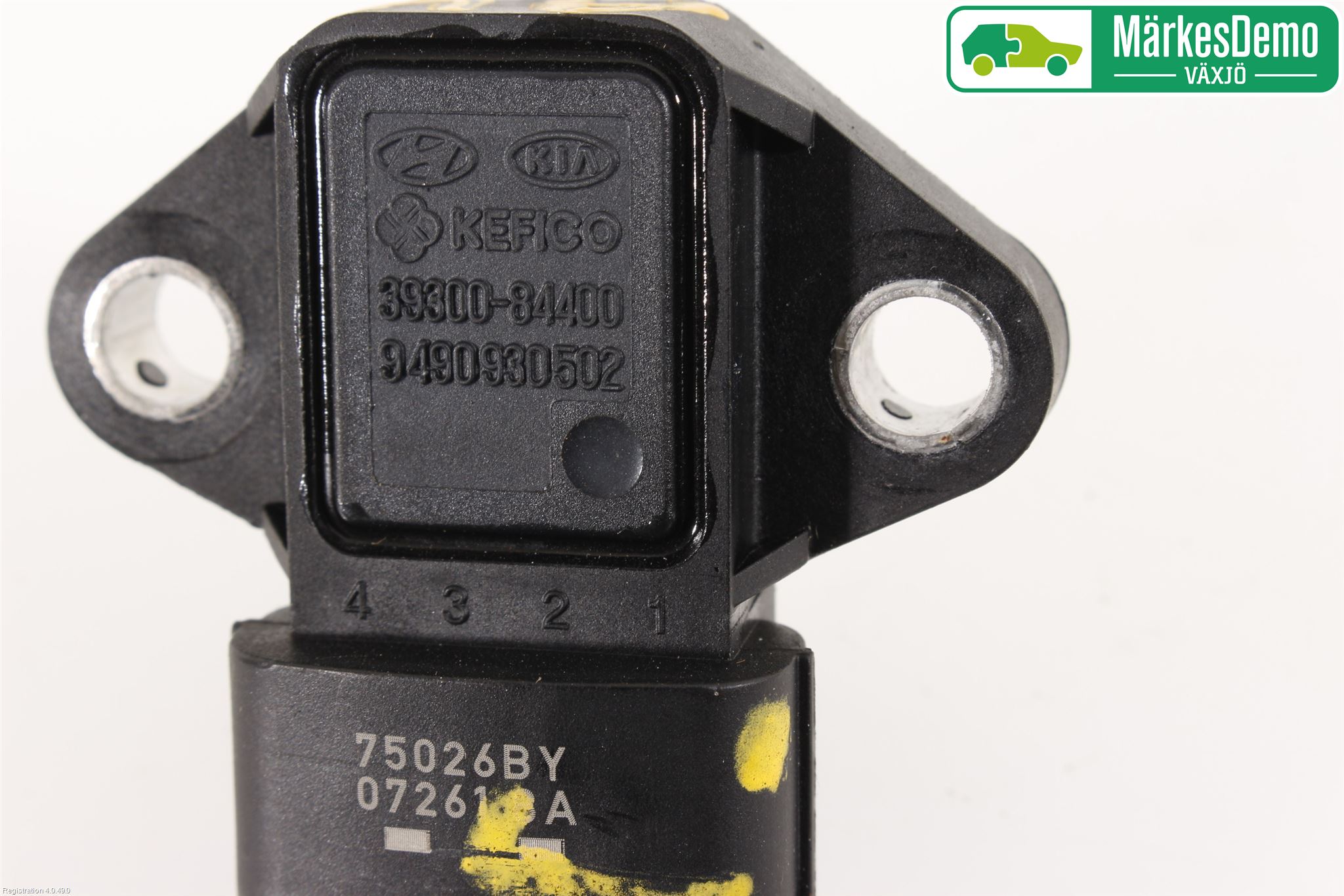 Hyundai i30 PD 17- Givare Laddluftstryck