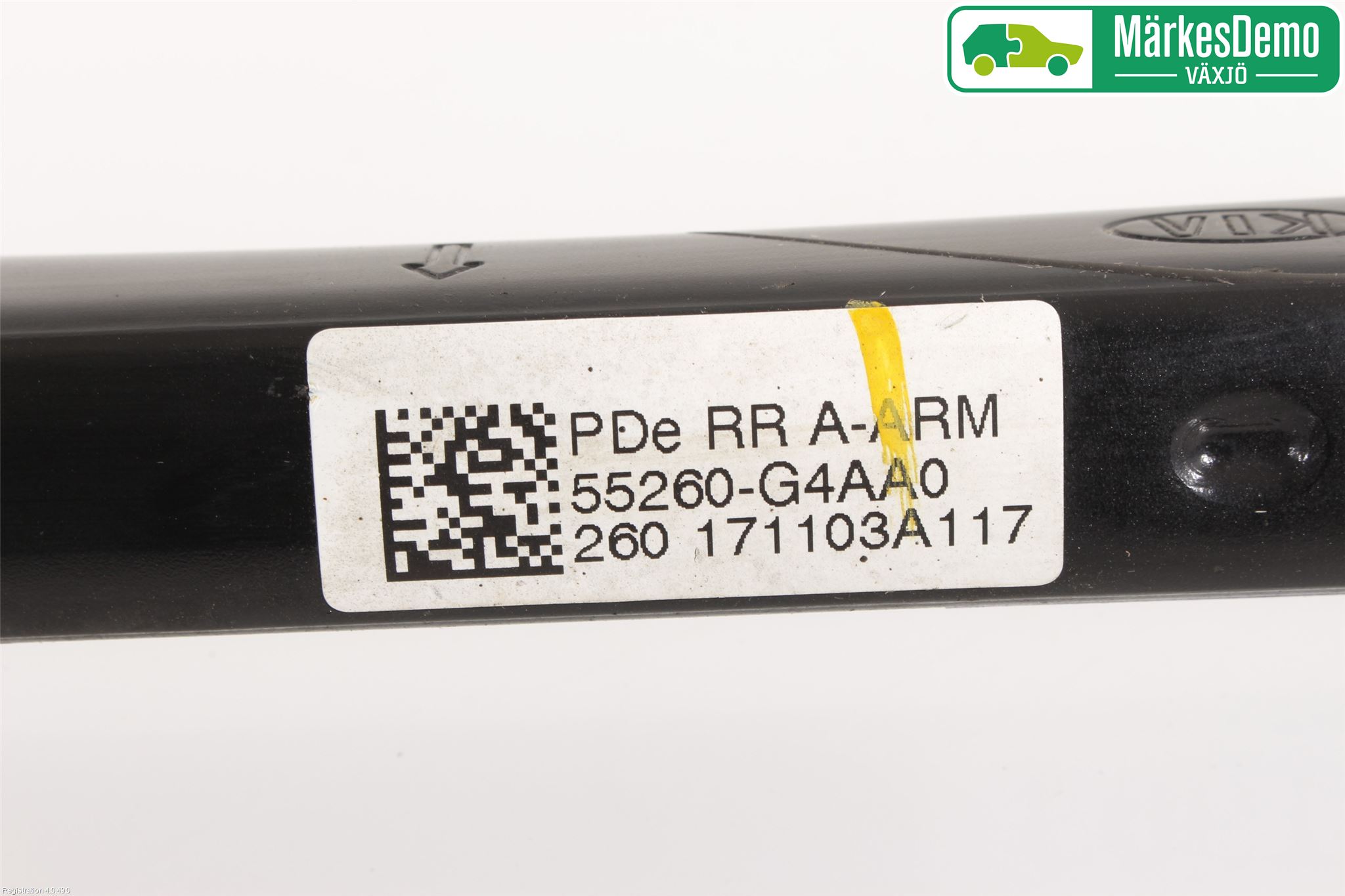 Hyundai i30 PD 17- Bärarm Bak Höger