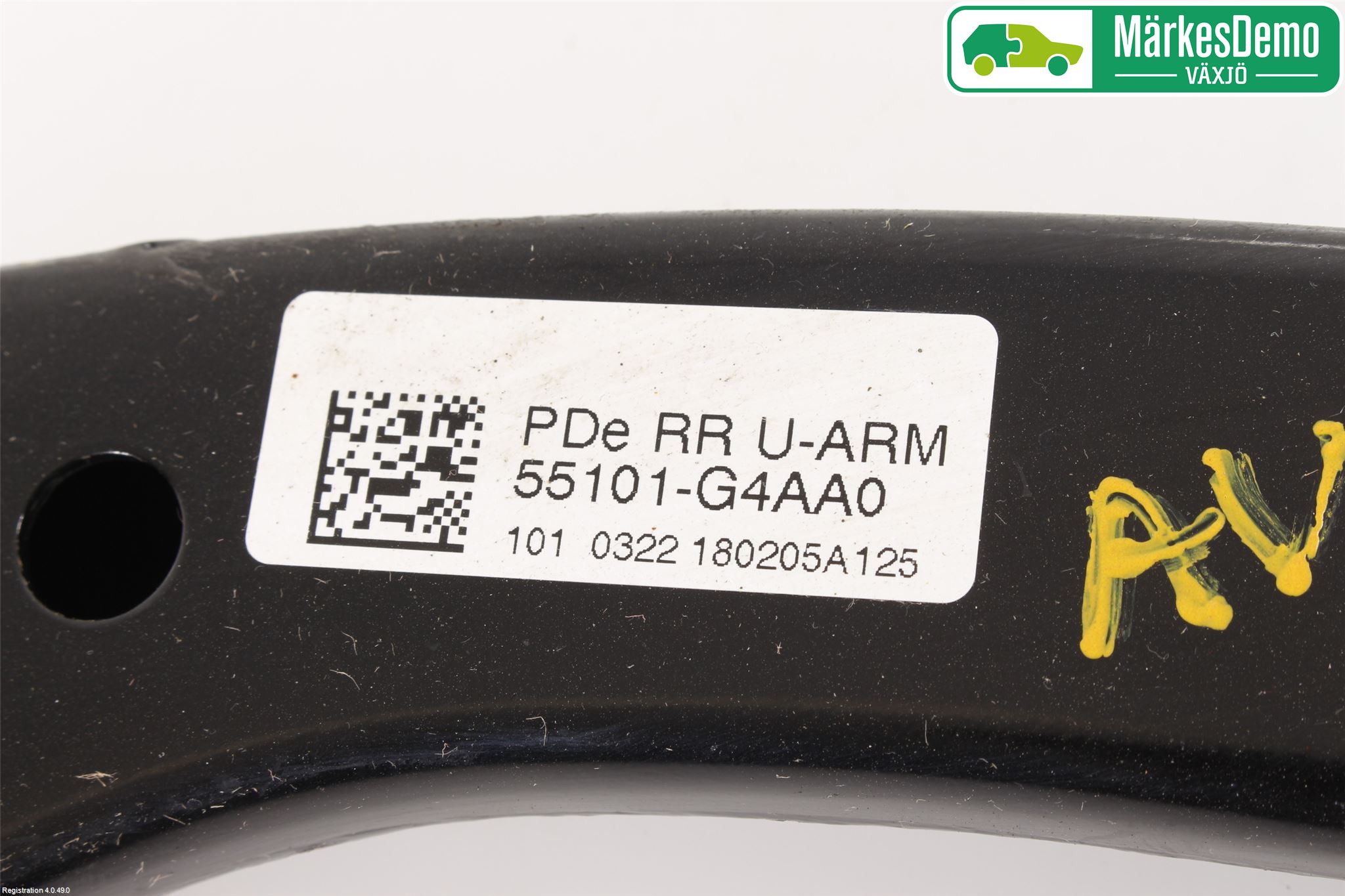 Hyundai i30 PD 17- Bärarm Bak Övre Höger