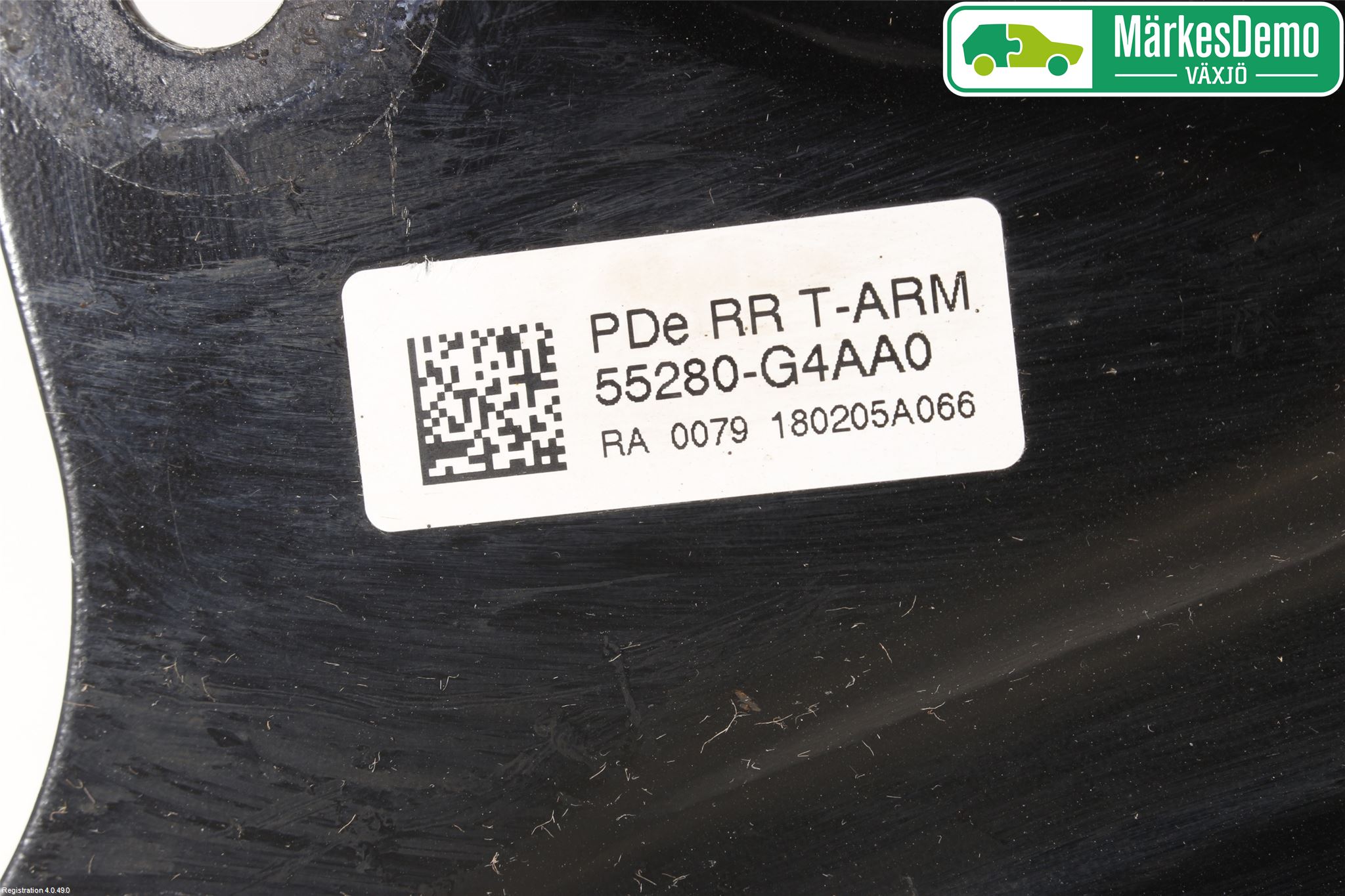 Hyundai i30 PD 17- Bärarm Bak Höger