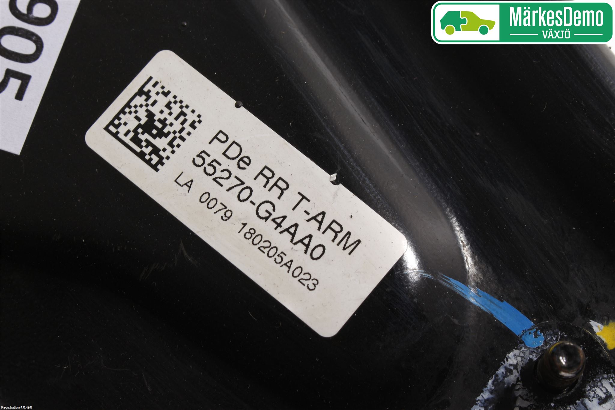 Hyundai i30 PD 17- Bärarm Bak Vänster