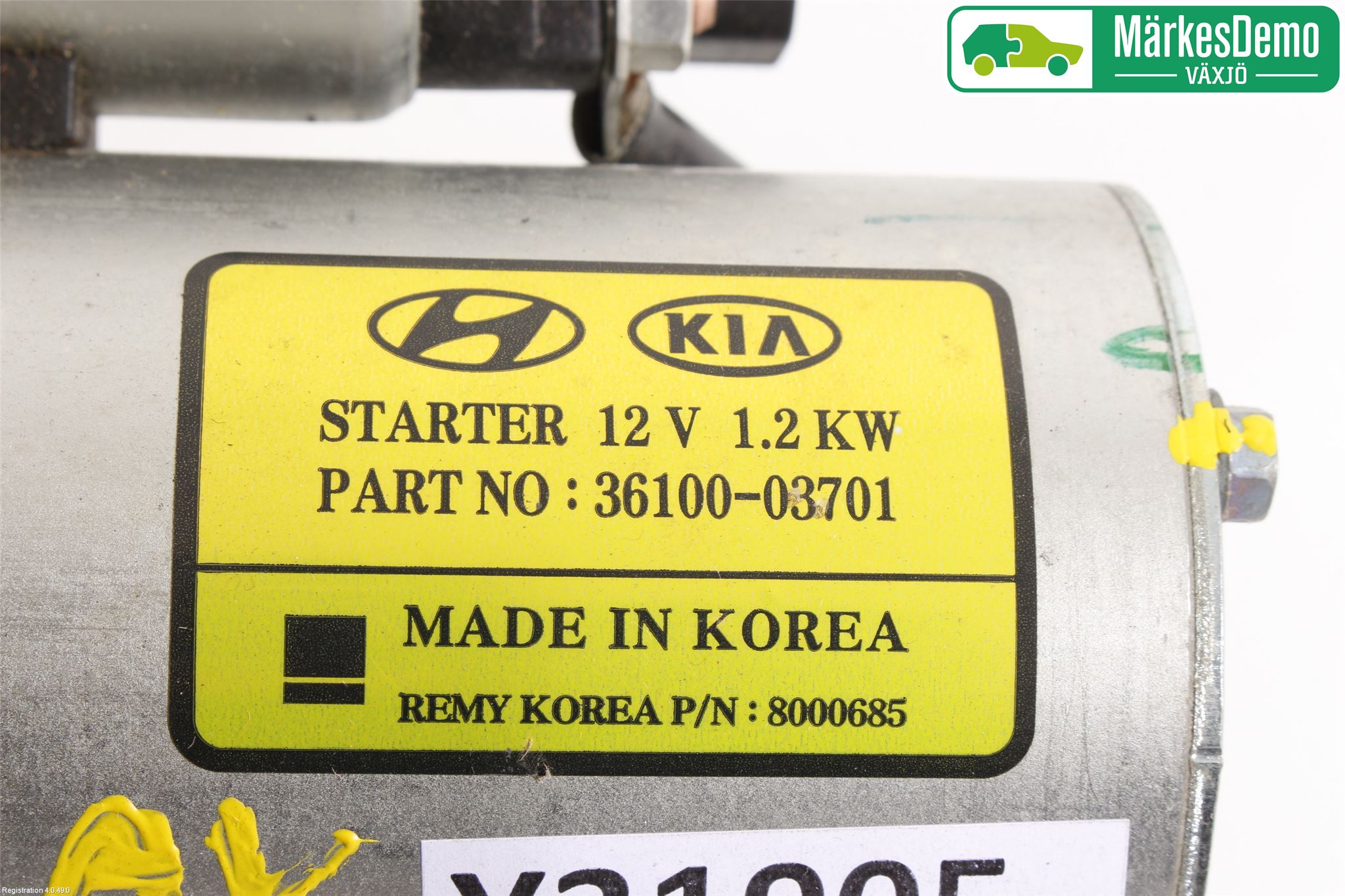 Hyundai i30 PD 17- Startmotor