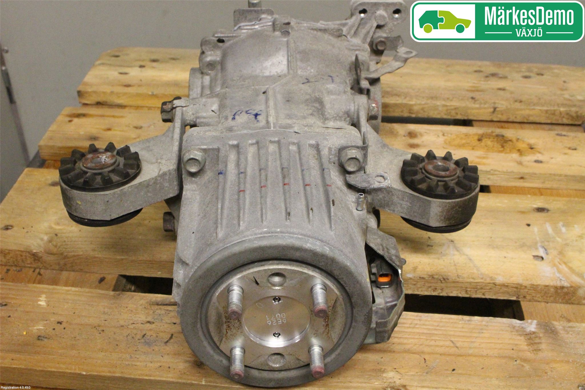 Mitsubishi ASX 10-22 Bakväxel-Diff