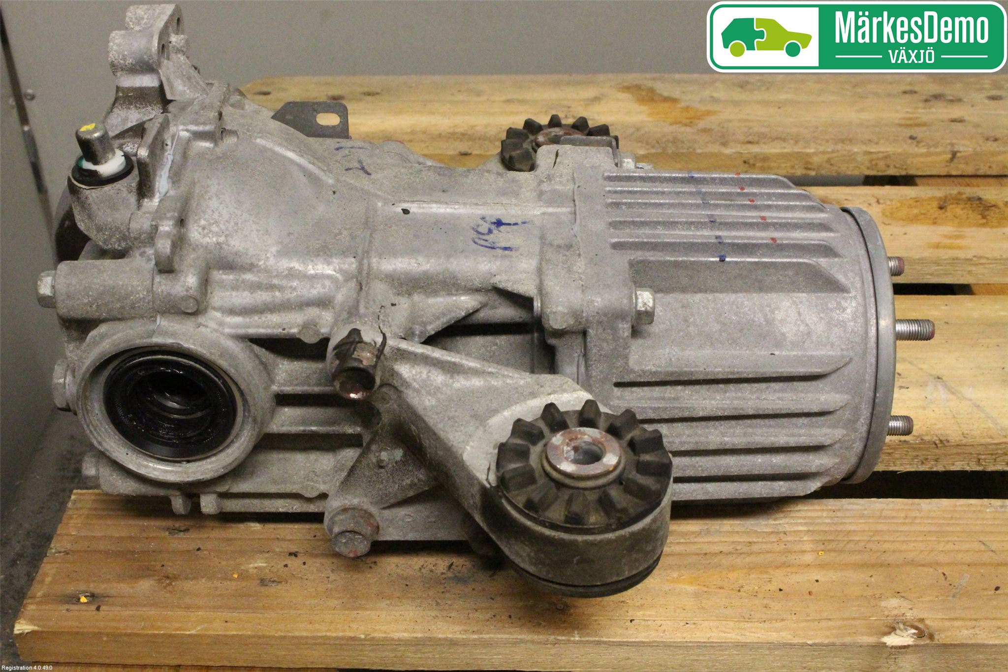 Mitsubishi ASX 10-22 Bakväxel-Diff