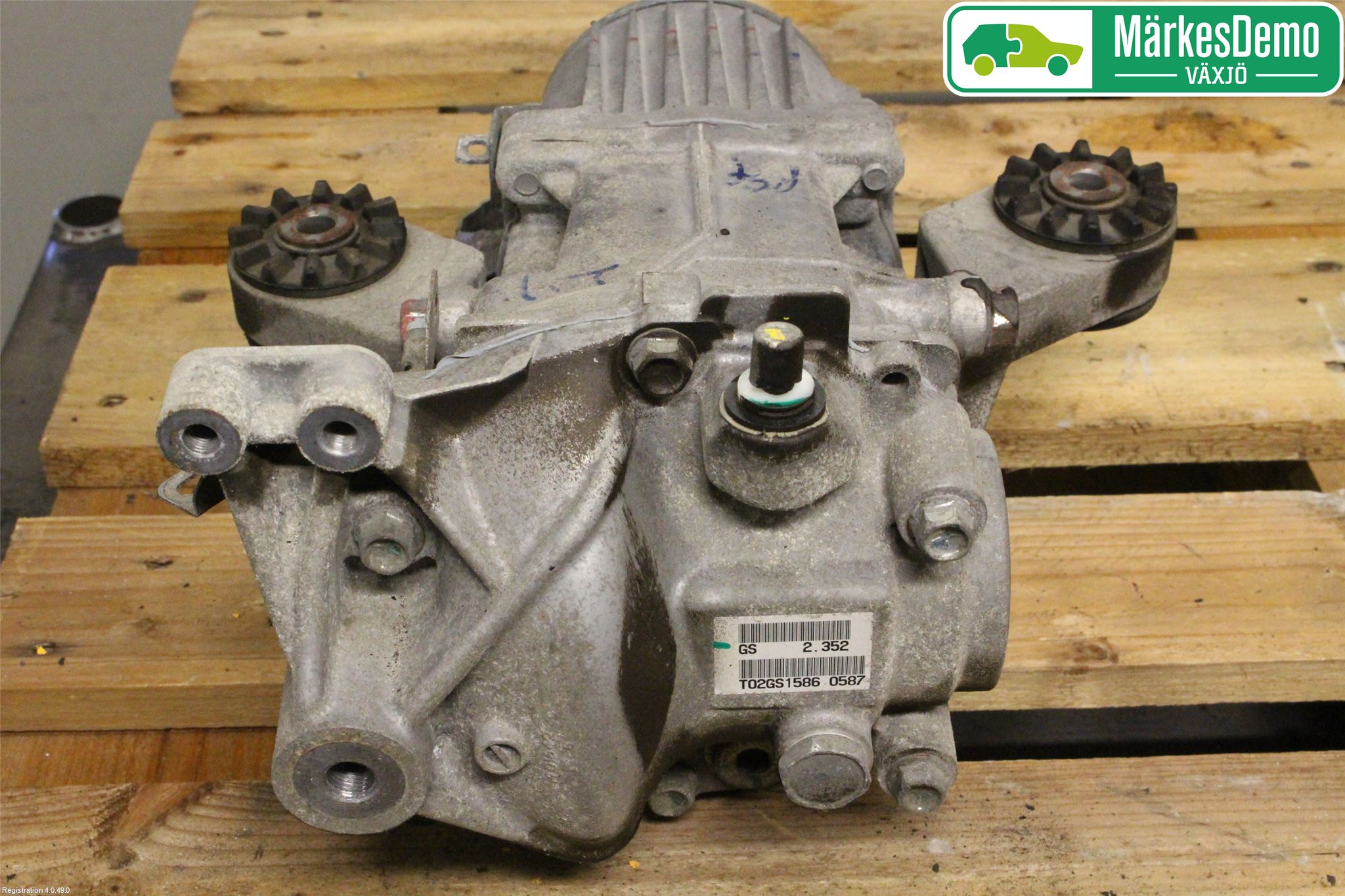 Mitsubishi ASX 10-22 Bakväxel-Diff