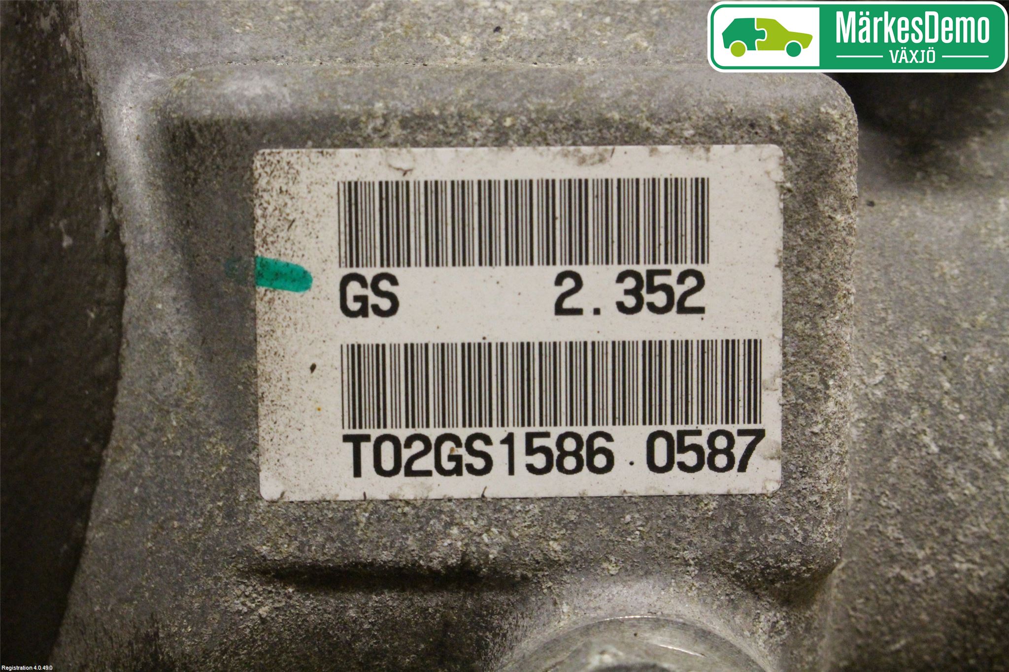 Mitsubishi ASX 10-22 Bakväxel-Diff