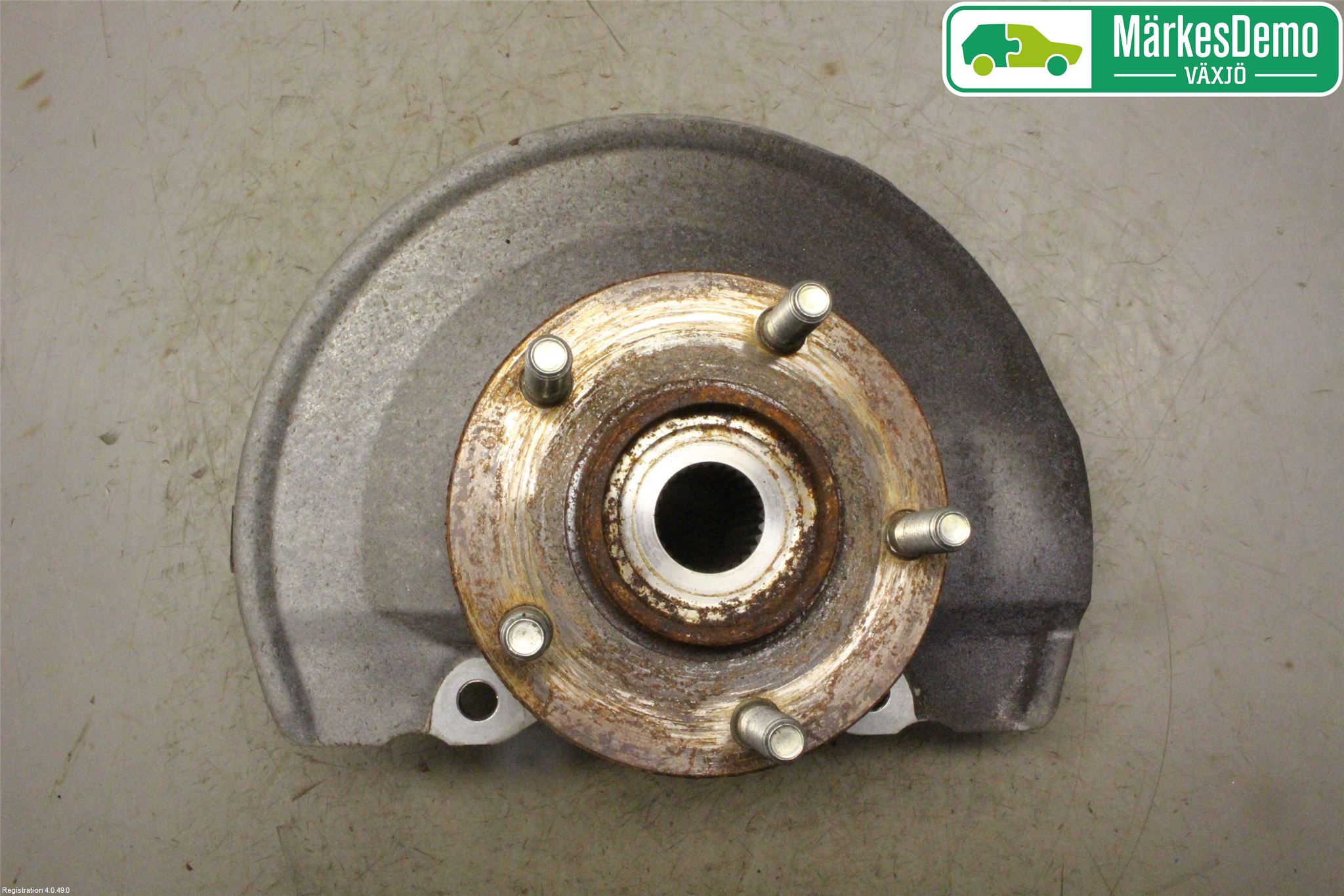 Mitsubishi ASX 10-22 Styrspindel Lagerhus Vä