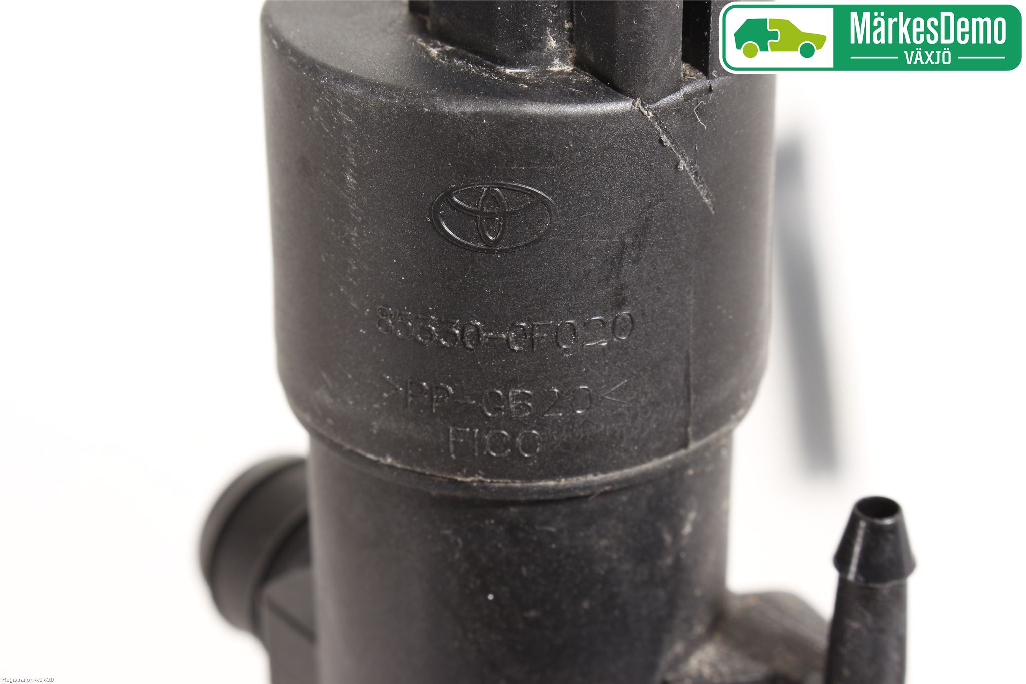 Toyota YARIS XP130 15-20 Spolarpump Baklucka
