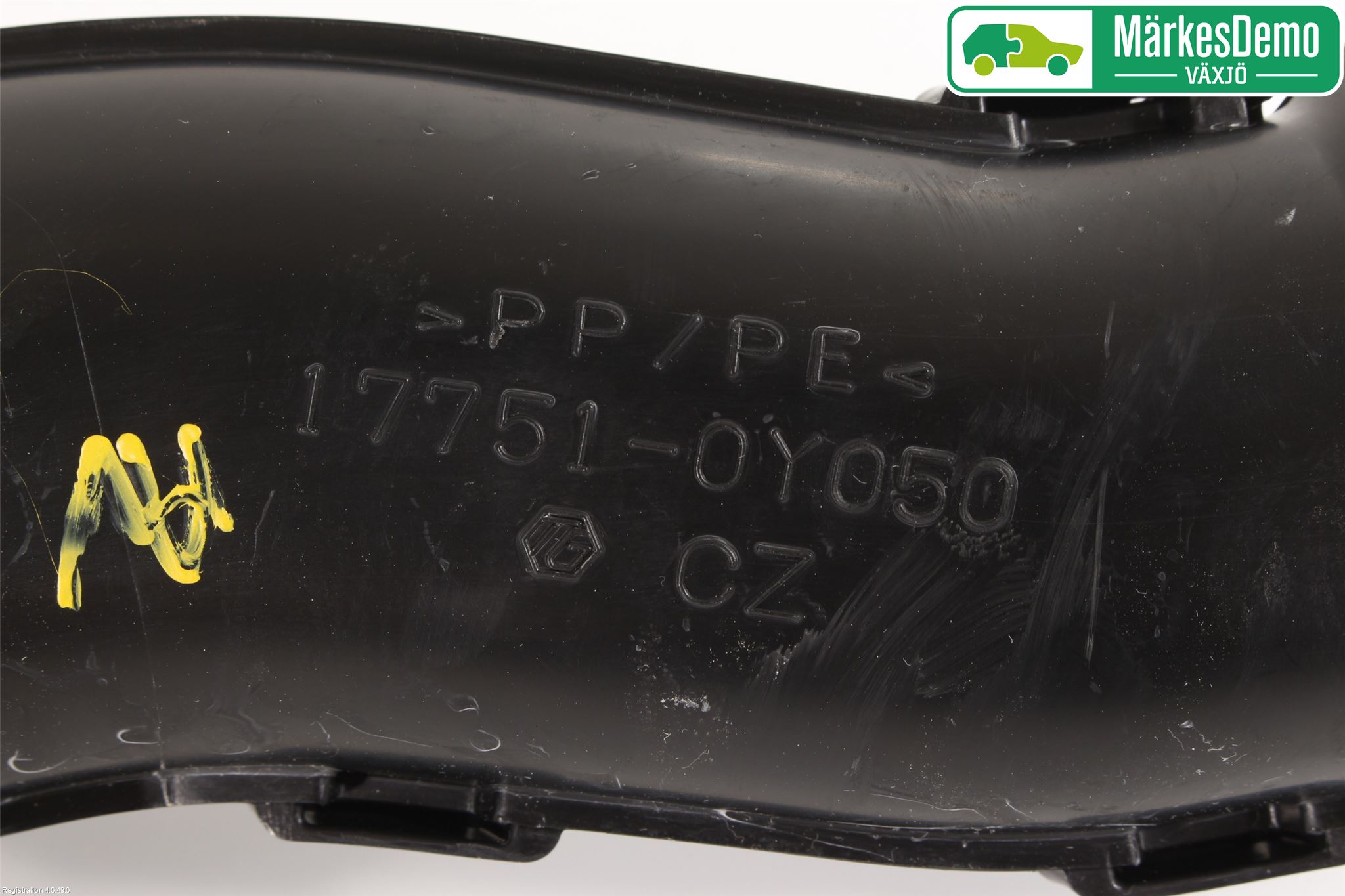 Toyota YARIS XP130 15-20 Luftrenare