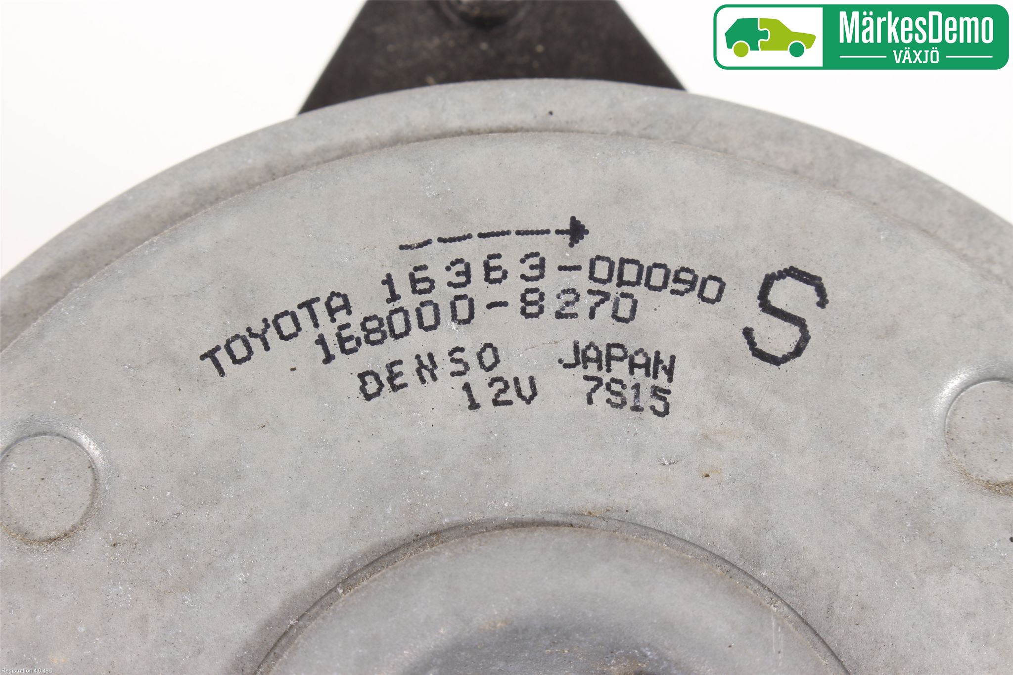 Toyota YARIS XP130 15-20 Kylfläkt El