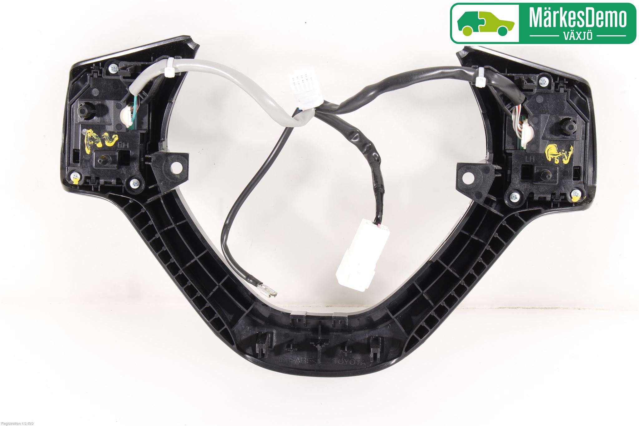 Toyota AYGO 15-21 Spak-Rattreglage Radio