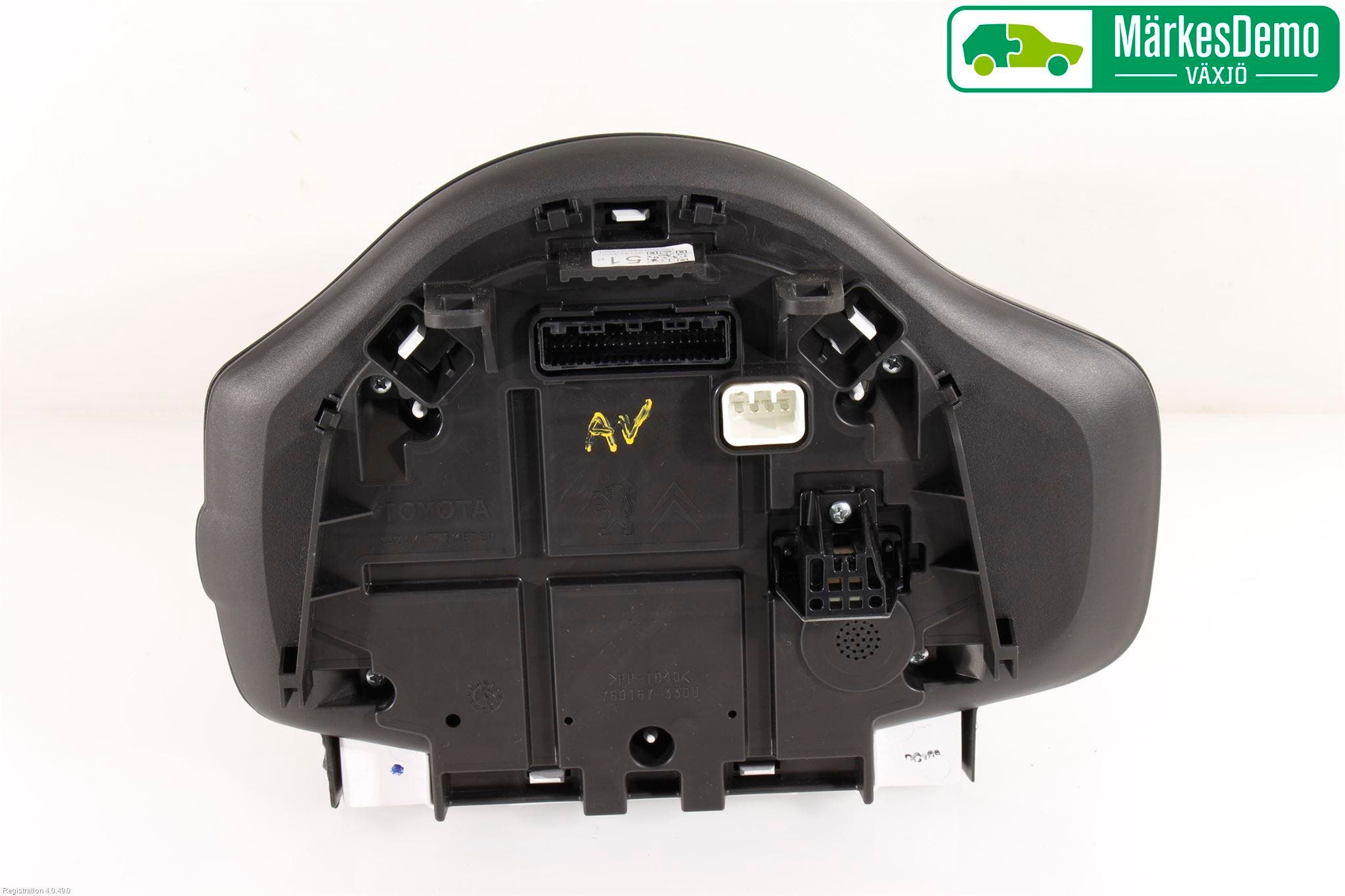 Toyota AYGO 15-21 Instrument Komb
