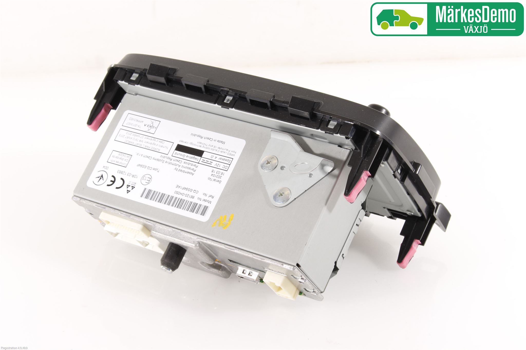 Toyota AYGO 15-21 Cd Radio - Multimediapanel