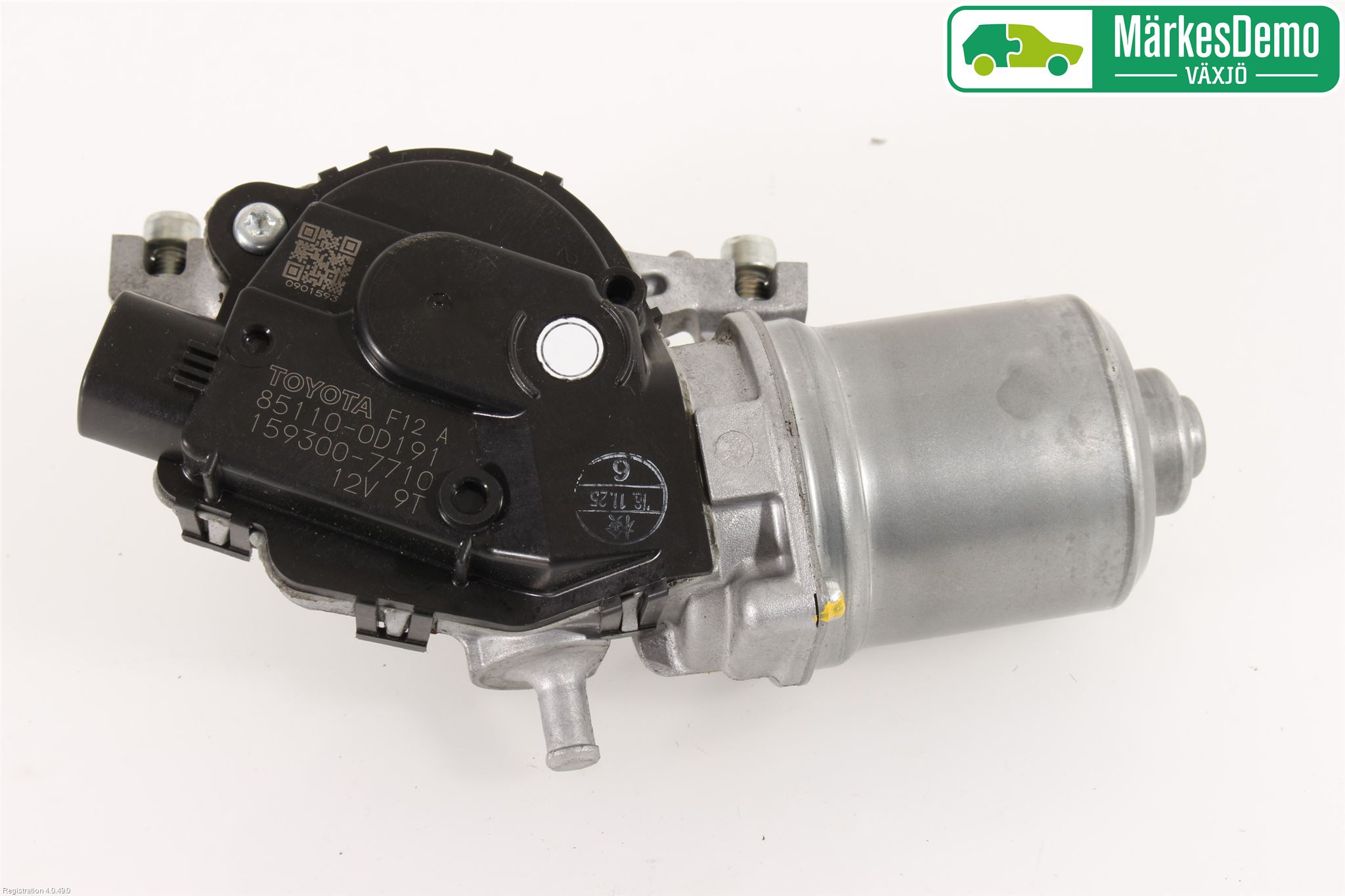 Toyota YARIS XP130 15-20 Torkarmotor Vindruta