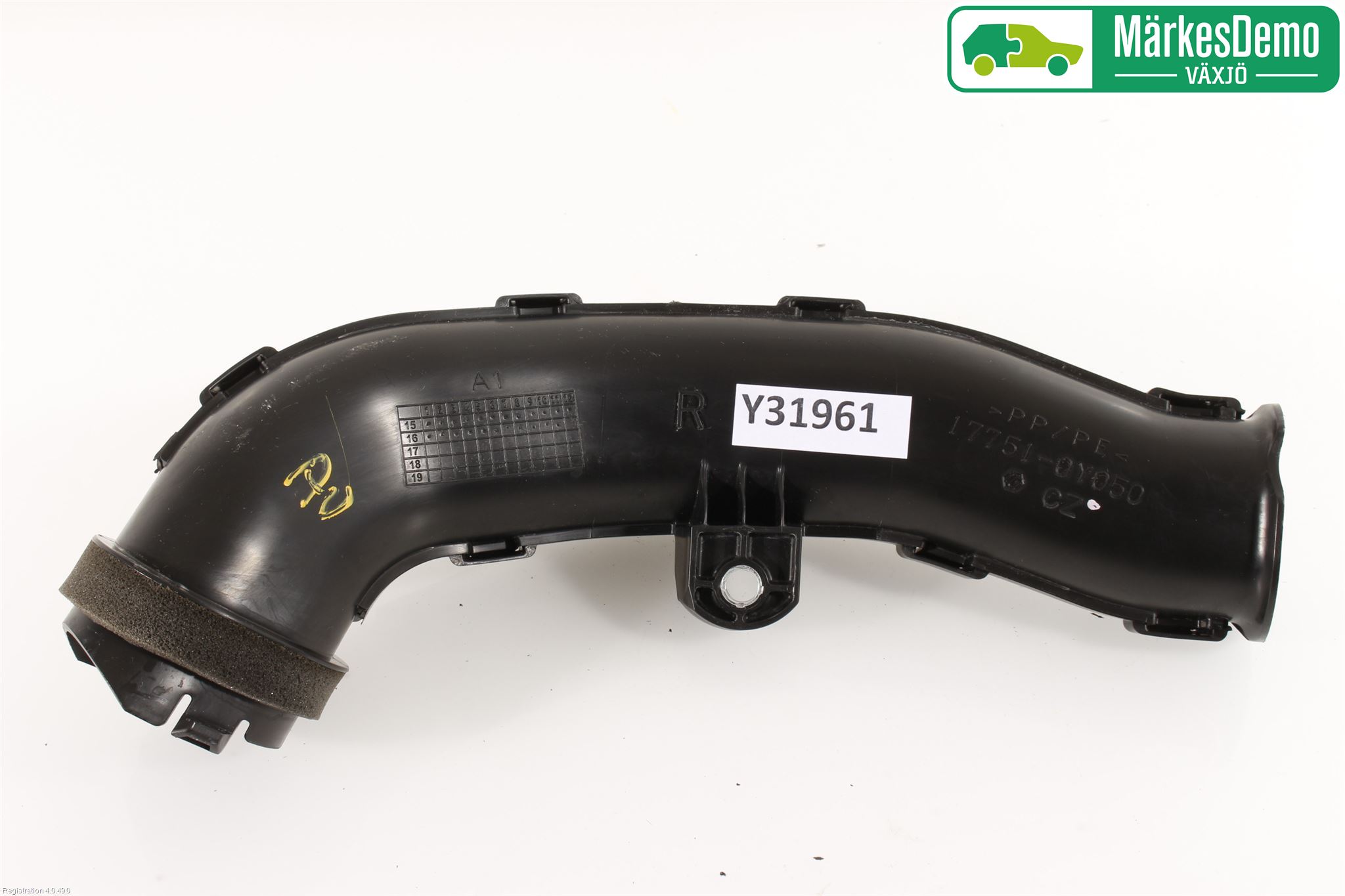 Toyota YARIS XP130 15-20 Luftrenare