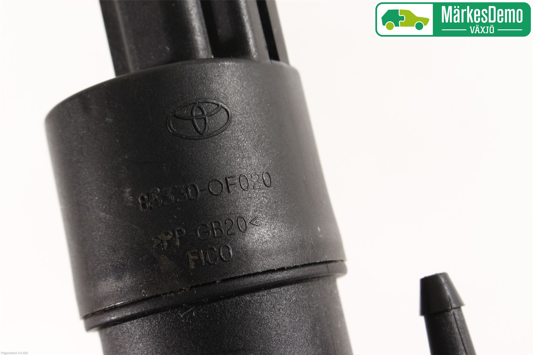 Toyota YARIS XP130 15-20 Spolarpump Baklucka