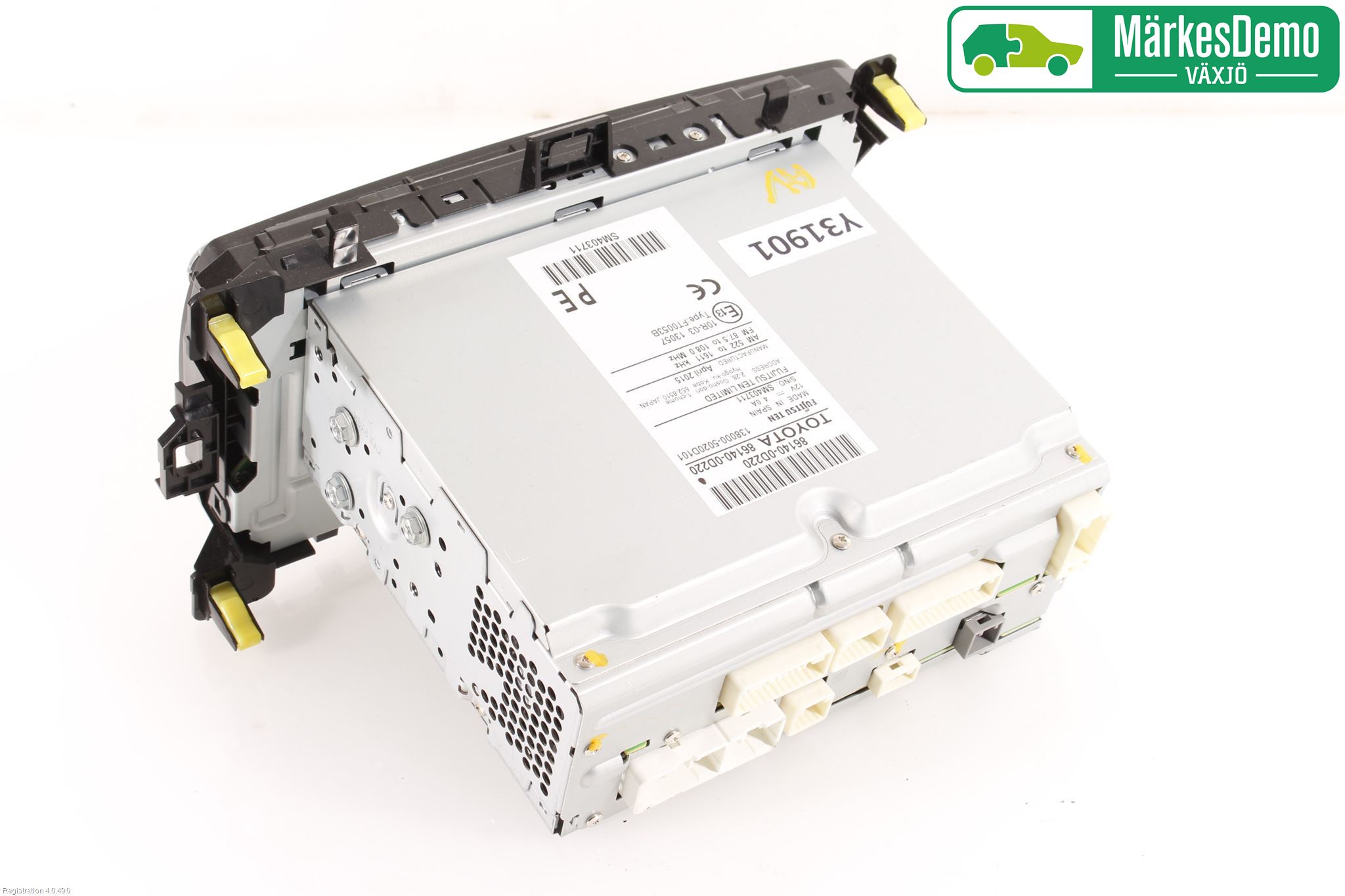 Toyota YARIS XP130 15-20 Cd Radio - Multimediapanel