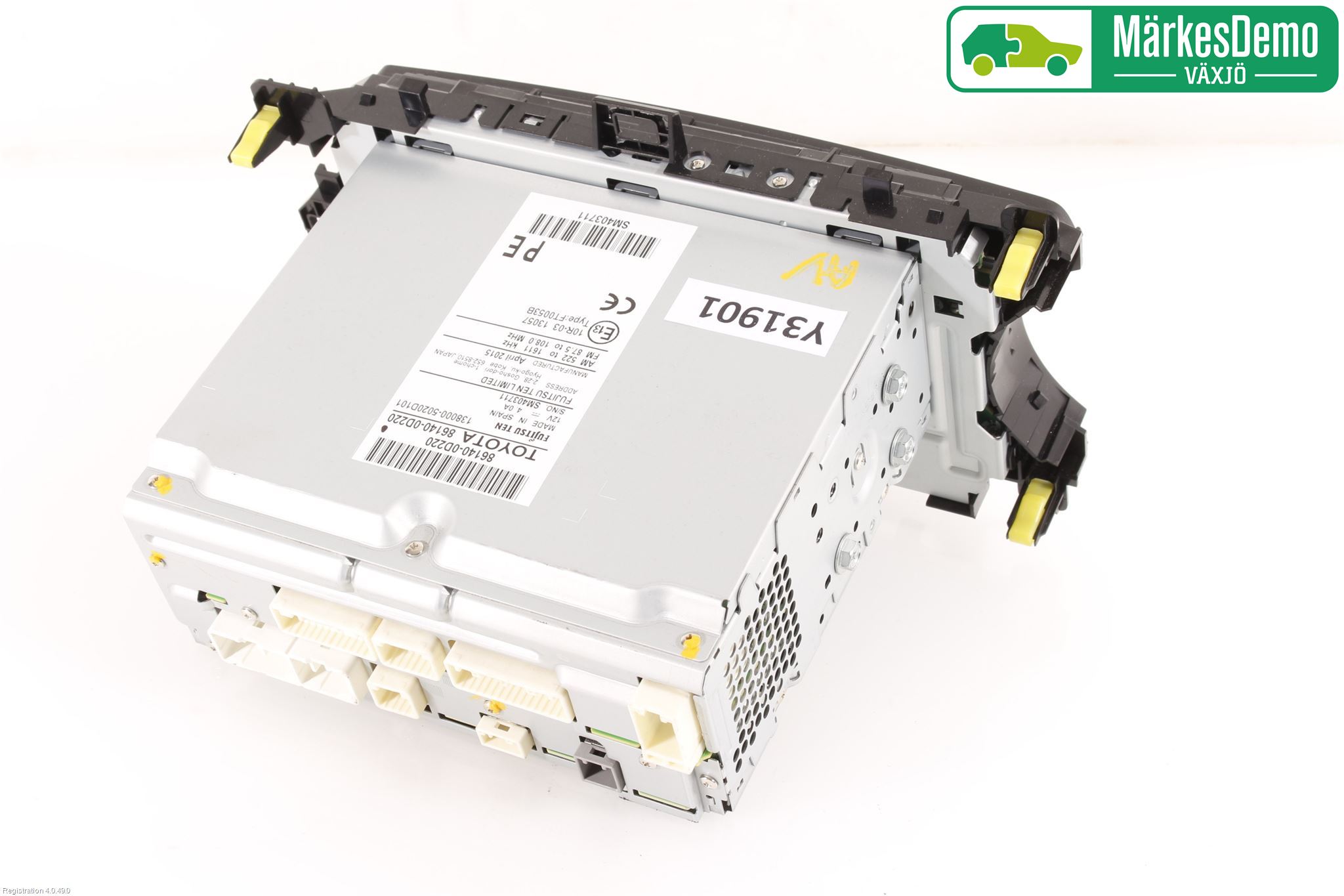 Toyota YARIS XP130 15-20 Cd Radio - Multimediapanel