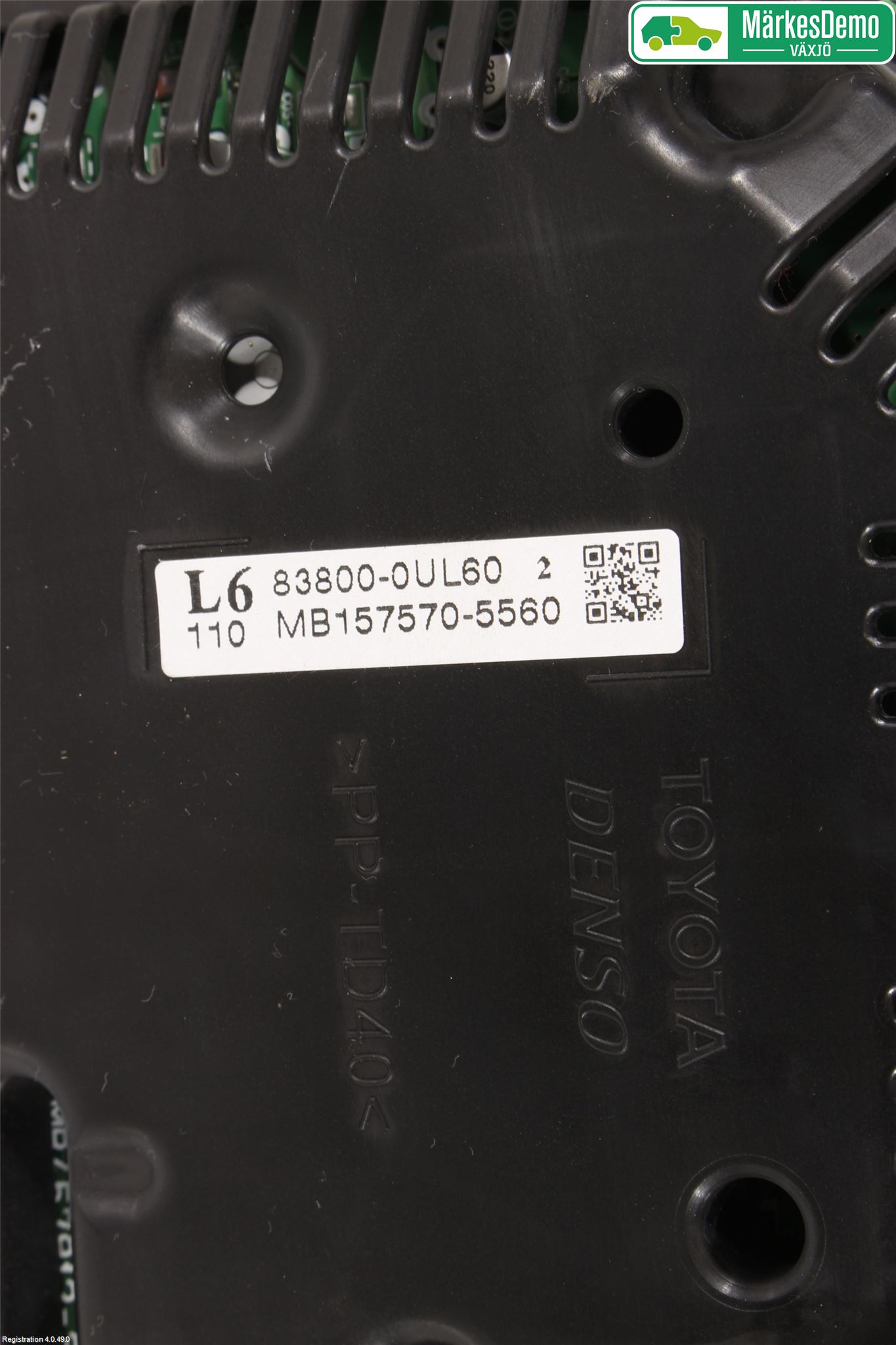 Toyota YARIS XP130 15-20 Instrument Komb