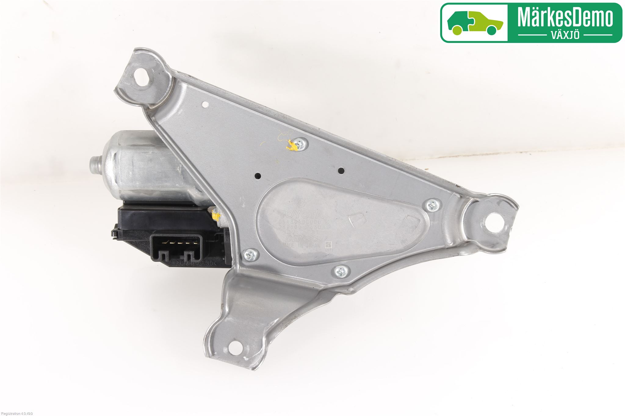 Toyota YARIS XP130 15-20 Torkarmotor Baklucka