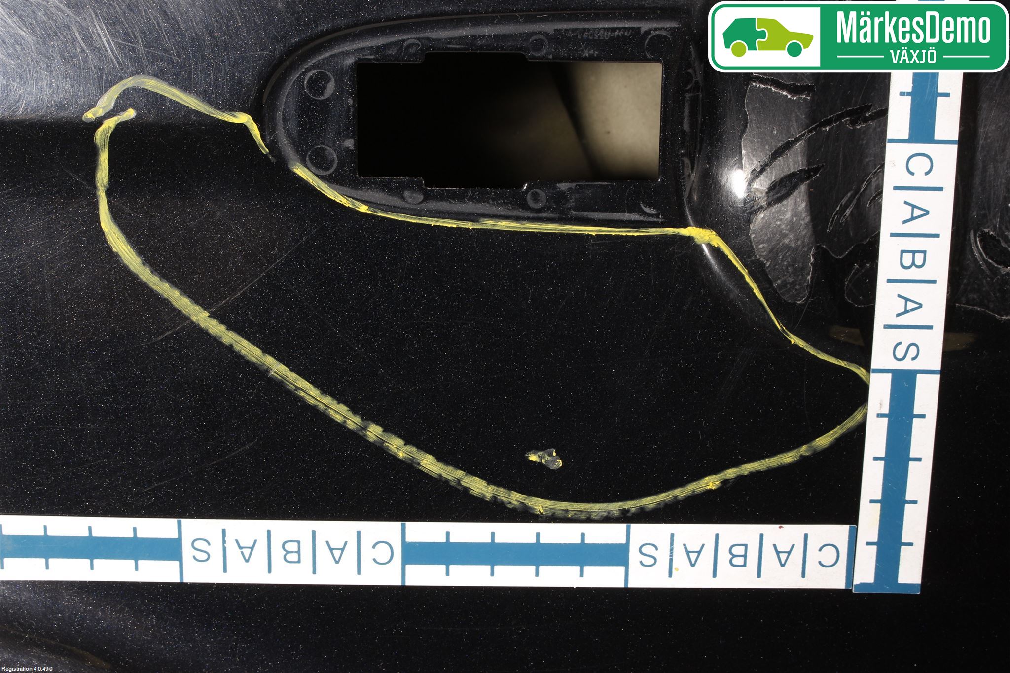 Ford S-MAX 06-15 Dörr Bak Höger