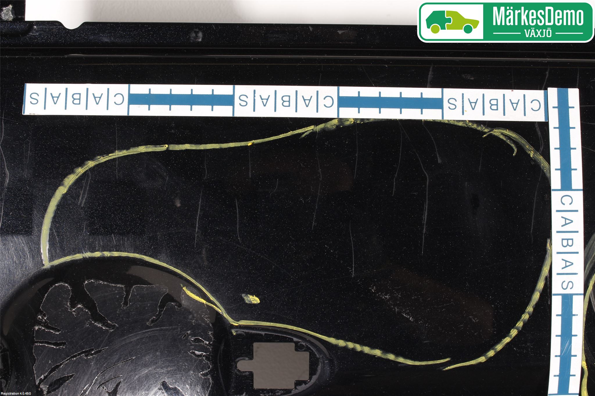 Ford S-MAX 06-15 Dörr Bak Höger