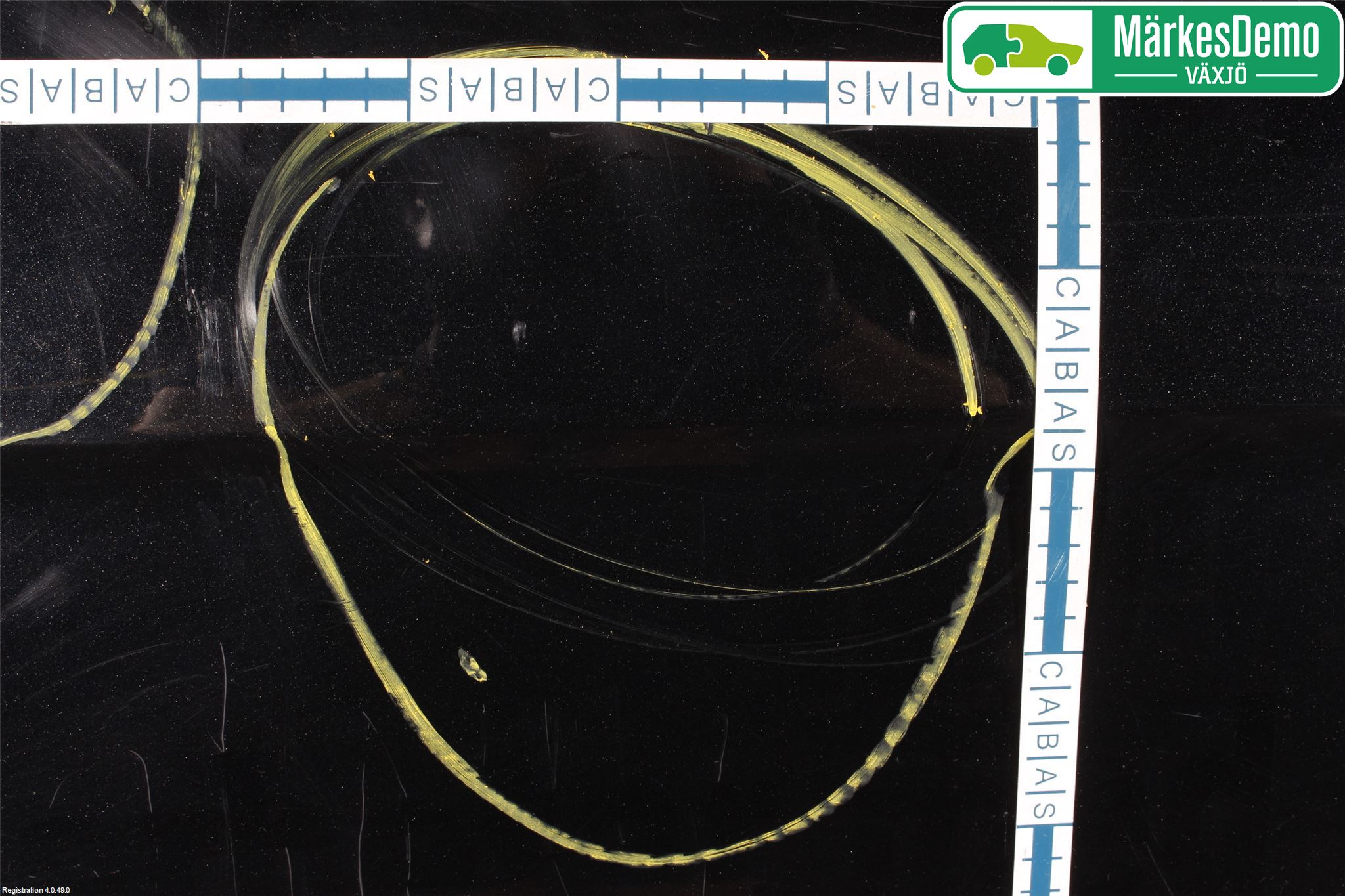 Ford S-MAX 06-15 Dörr Bak Höger