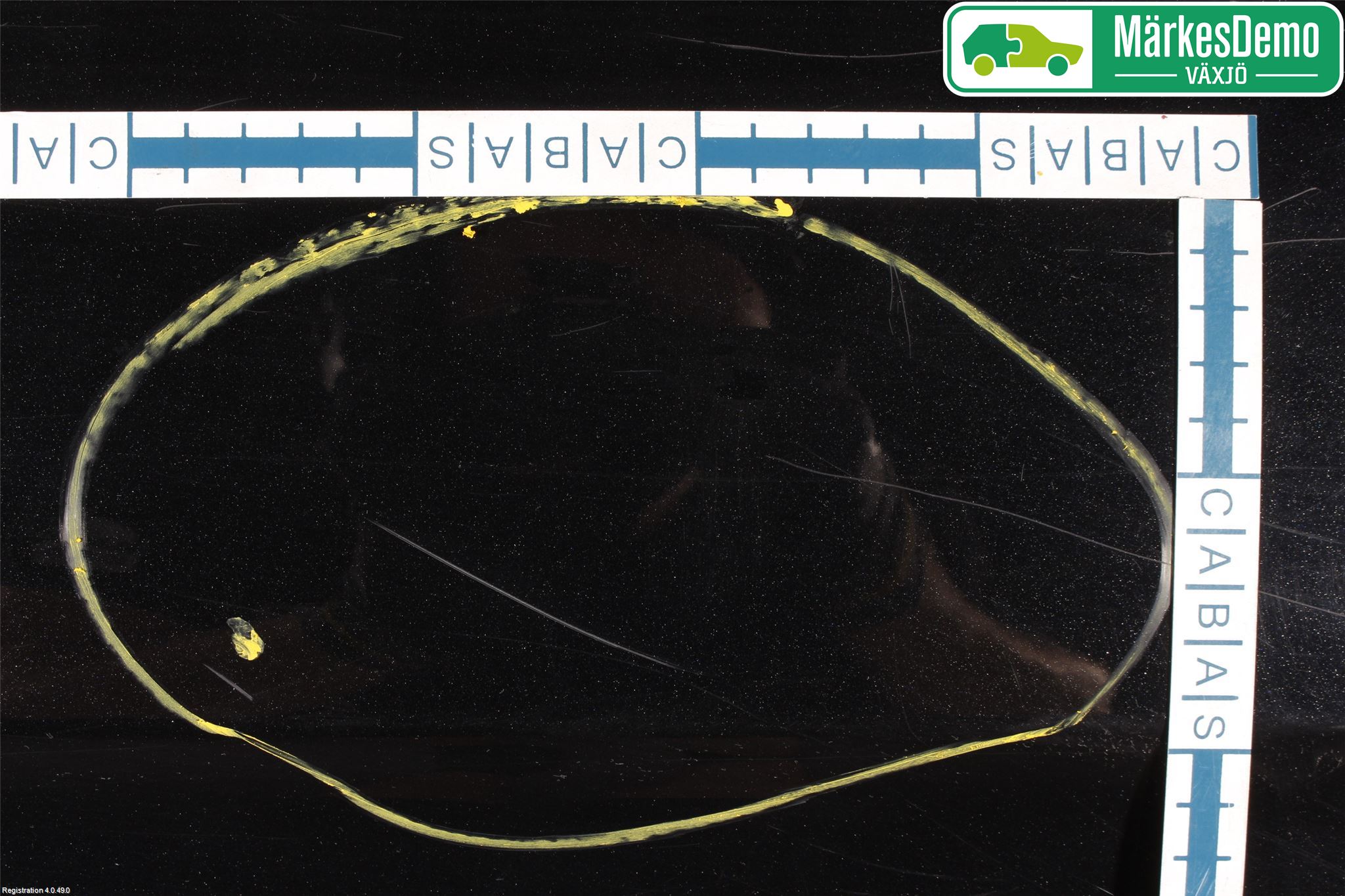 Ford S-MAX 06-15 Dörr Bak Höger