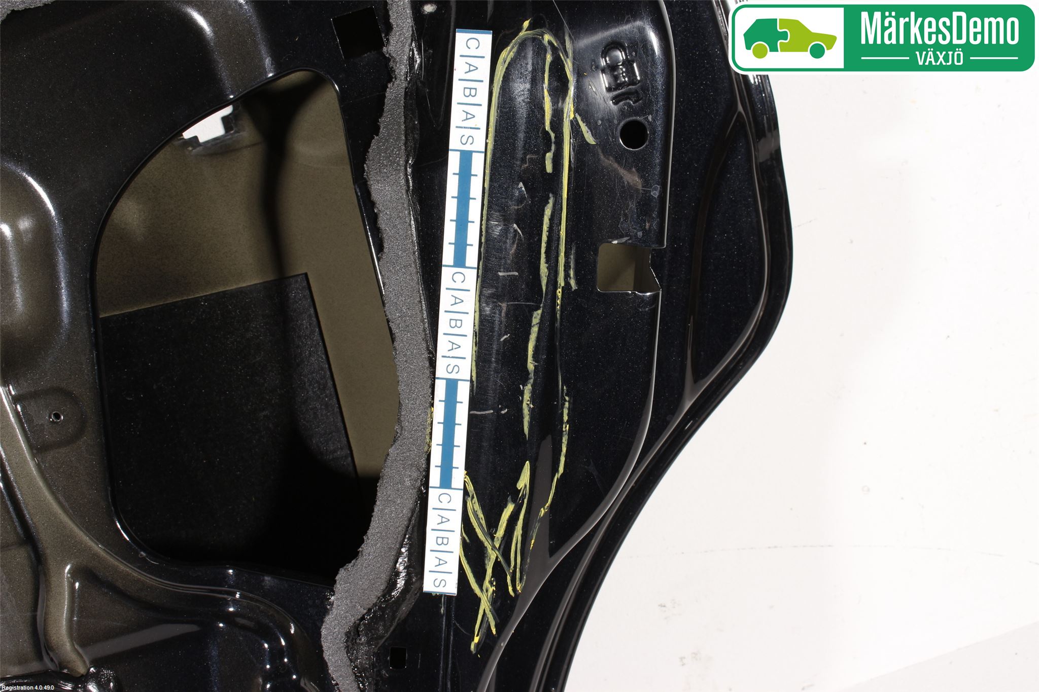 Ford S-MAX 06-15 Dörr Bak Höger