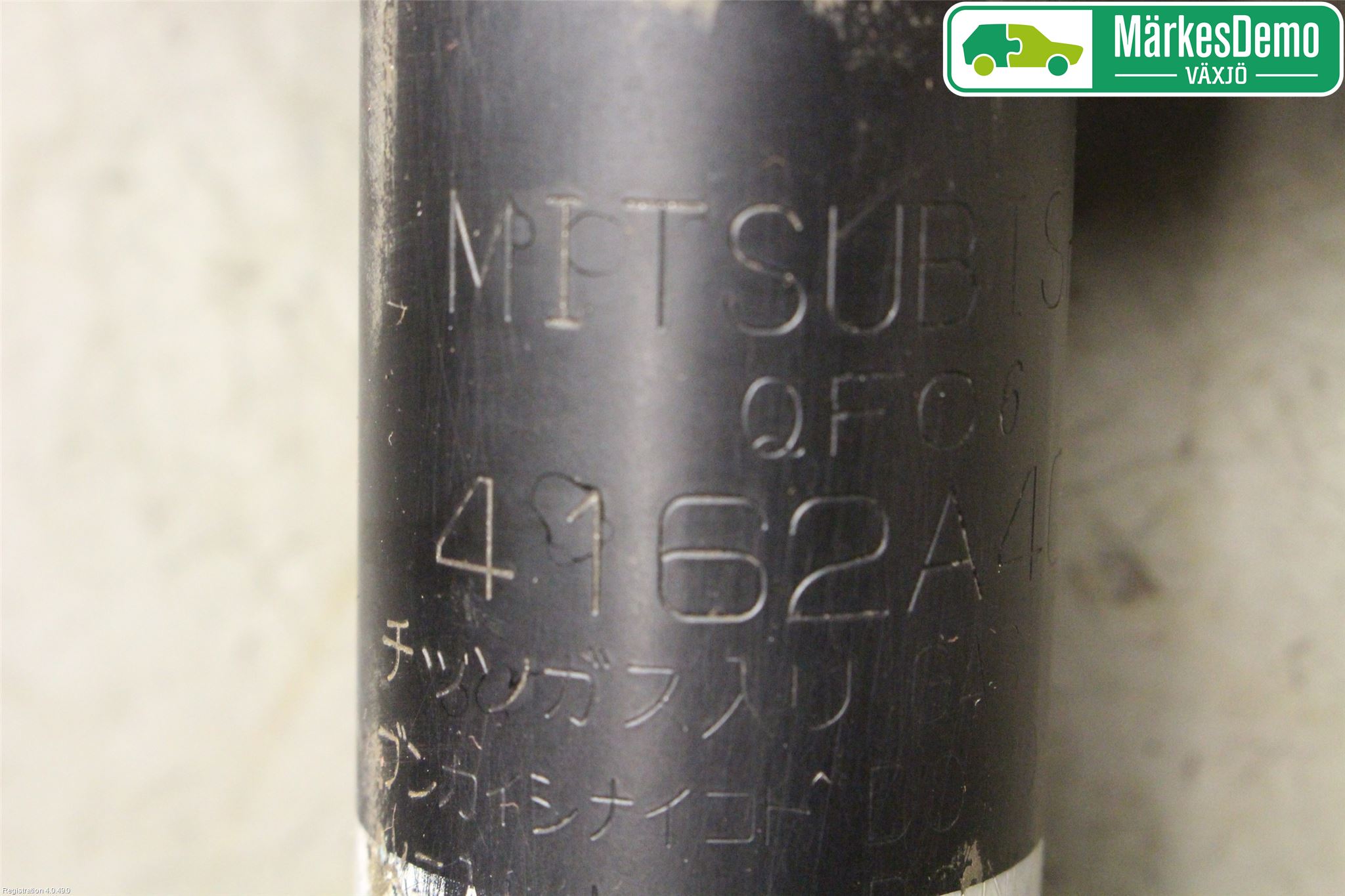 Mitsubishi ASX 10-22 Fjäderben Bak Vänster