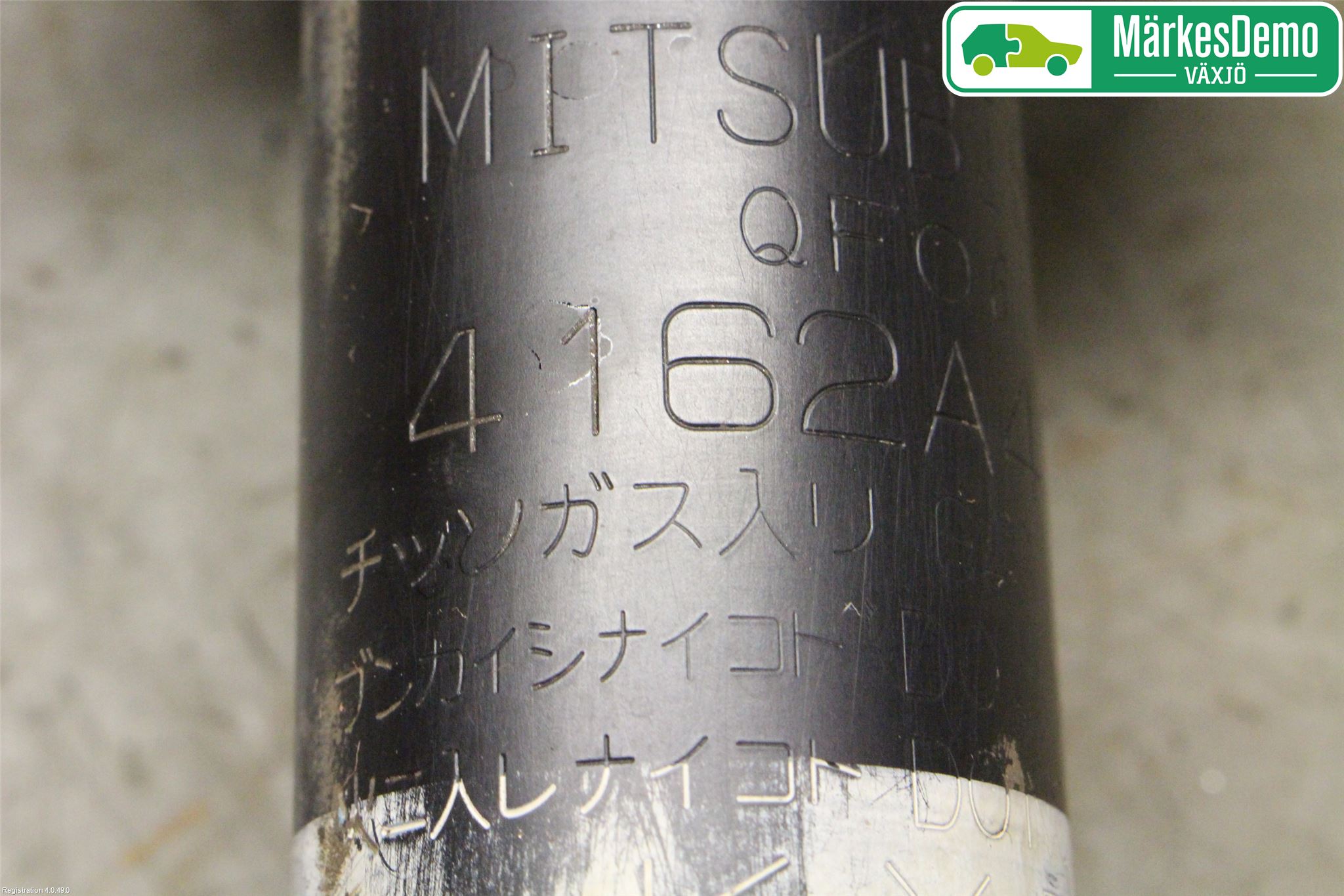 Mitsubishi ASX 10-22 Fjäderben Bak Höger