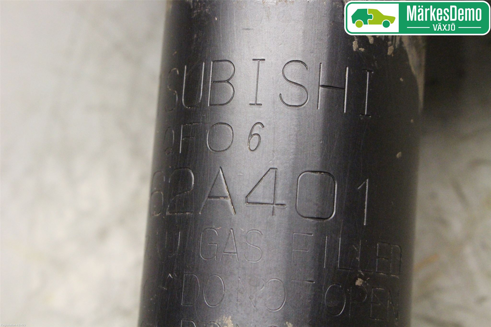 Mitsubishi ASX 10-22 Fjäderben Bak Höger