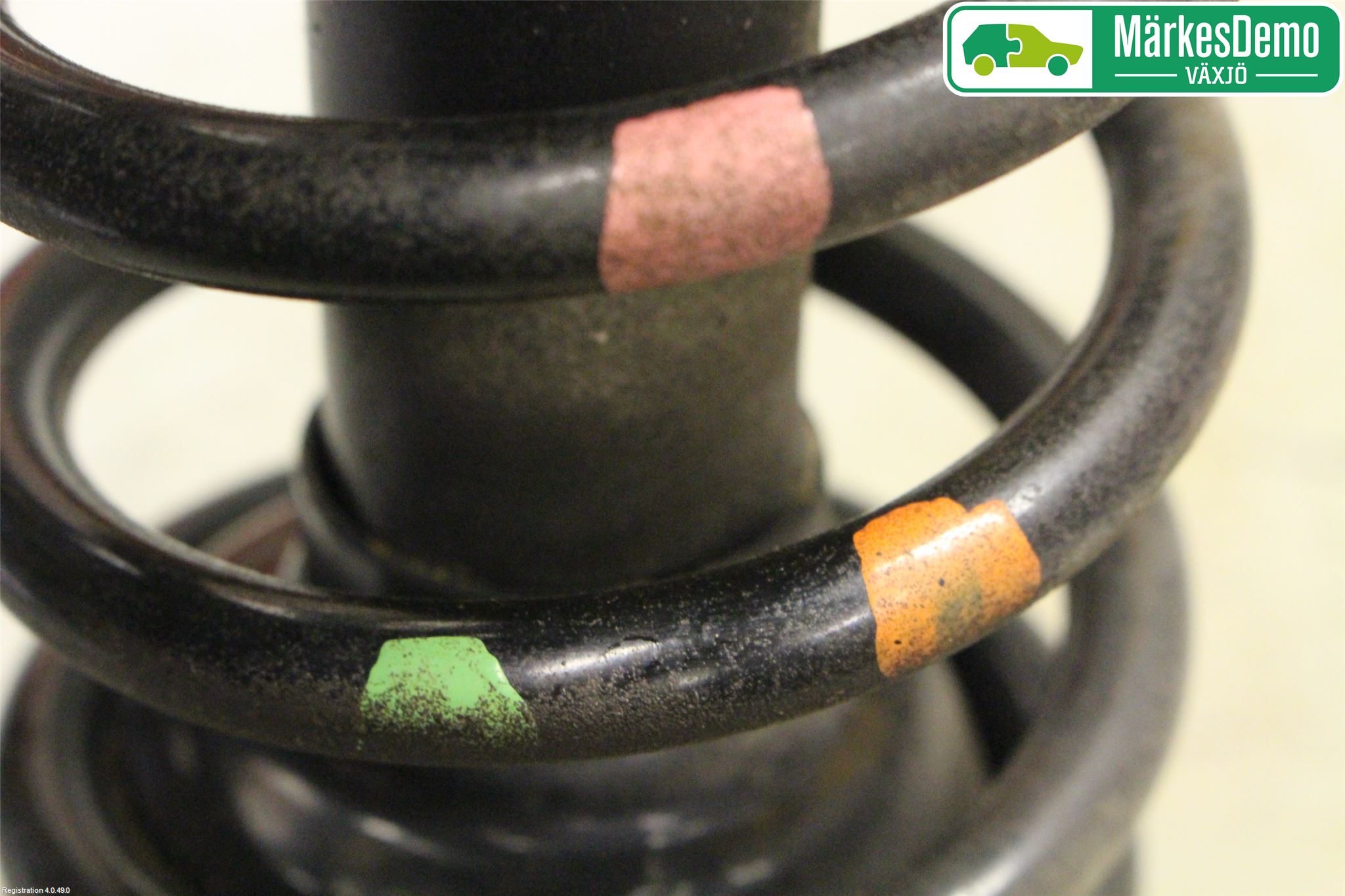 Mitsubishi ASX 10-22 Fjäderben Bak Höger