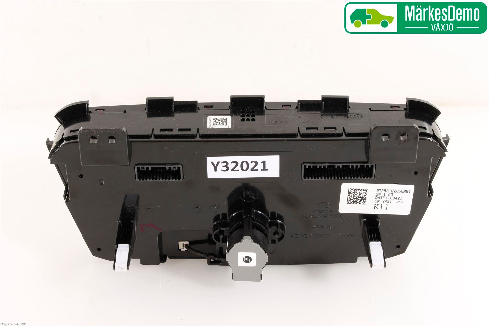 Hyundai IONIQ AE 17-22 Ac Styrenhet Ac Manöveren