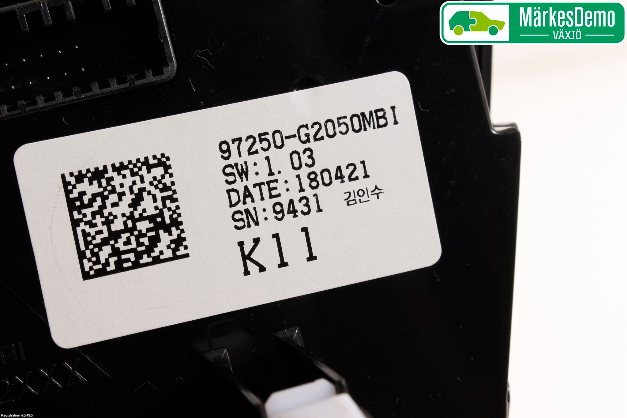 Hyundai IONIQ AE 17-22 Ac Styrenhet Ac Manöveren