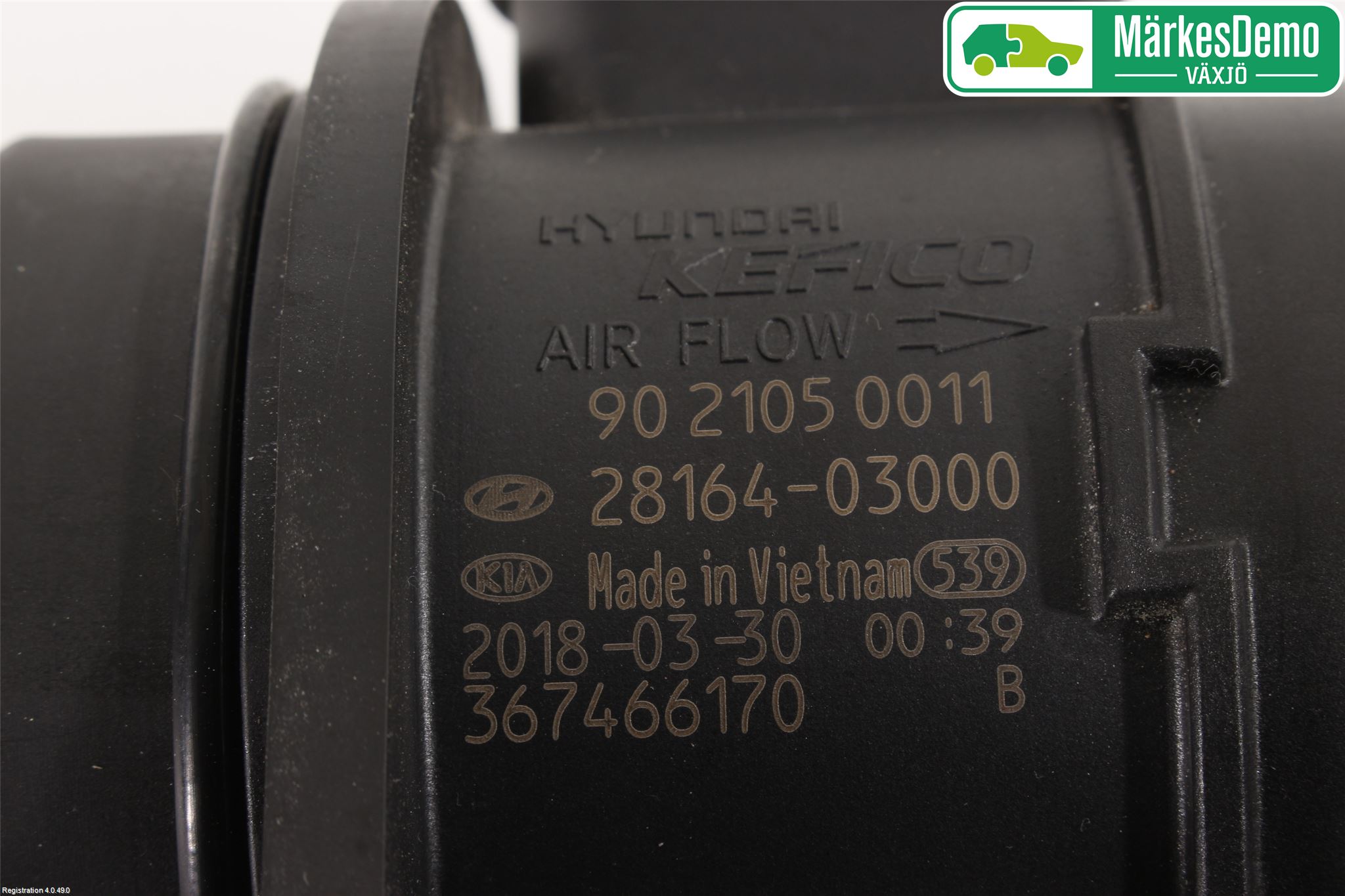 Hyundai IONIQ AE 17-22 Injluftmassamätare